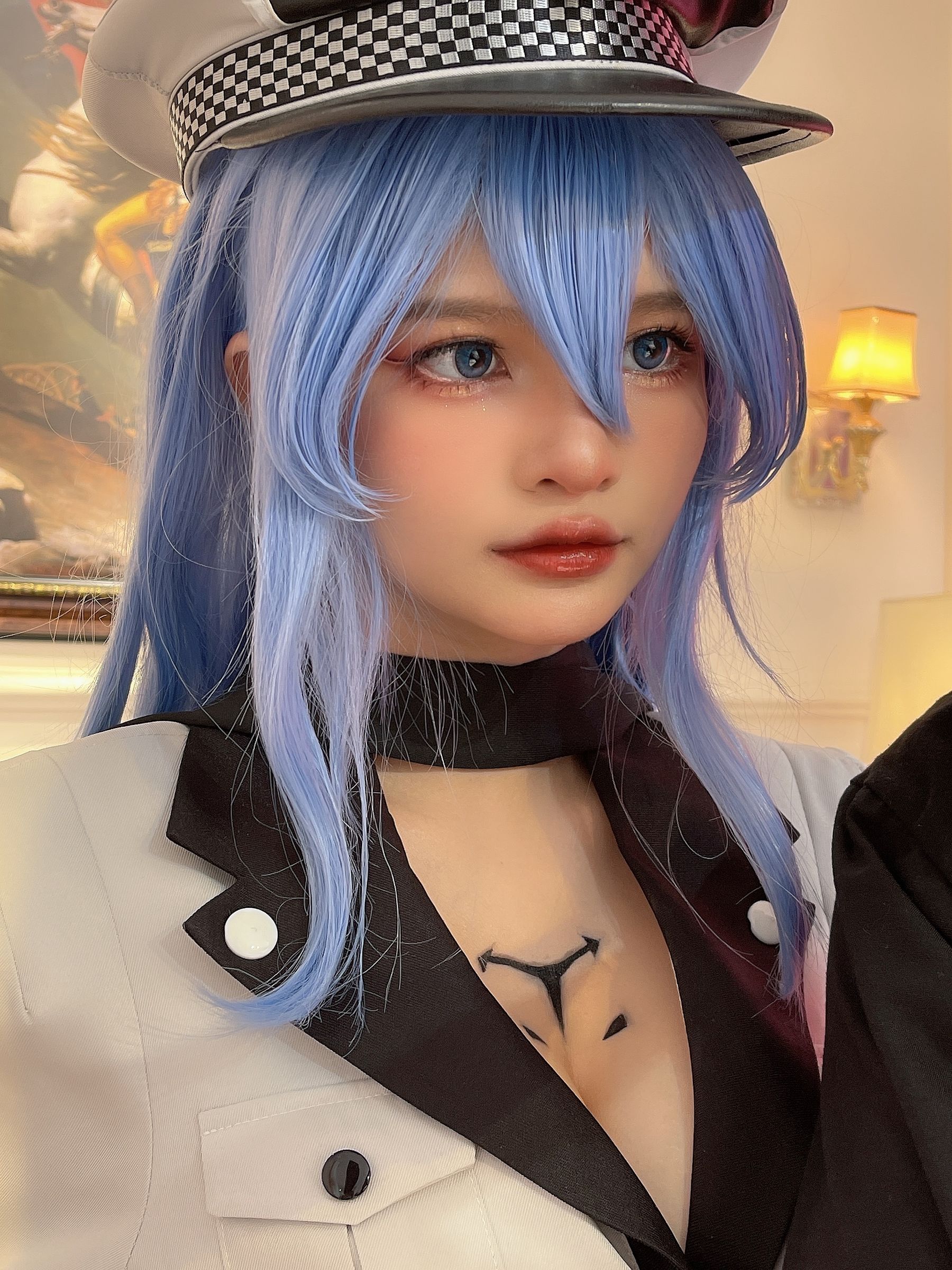 [福利COS] Azami福利 - Esdeath/(53P)