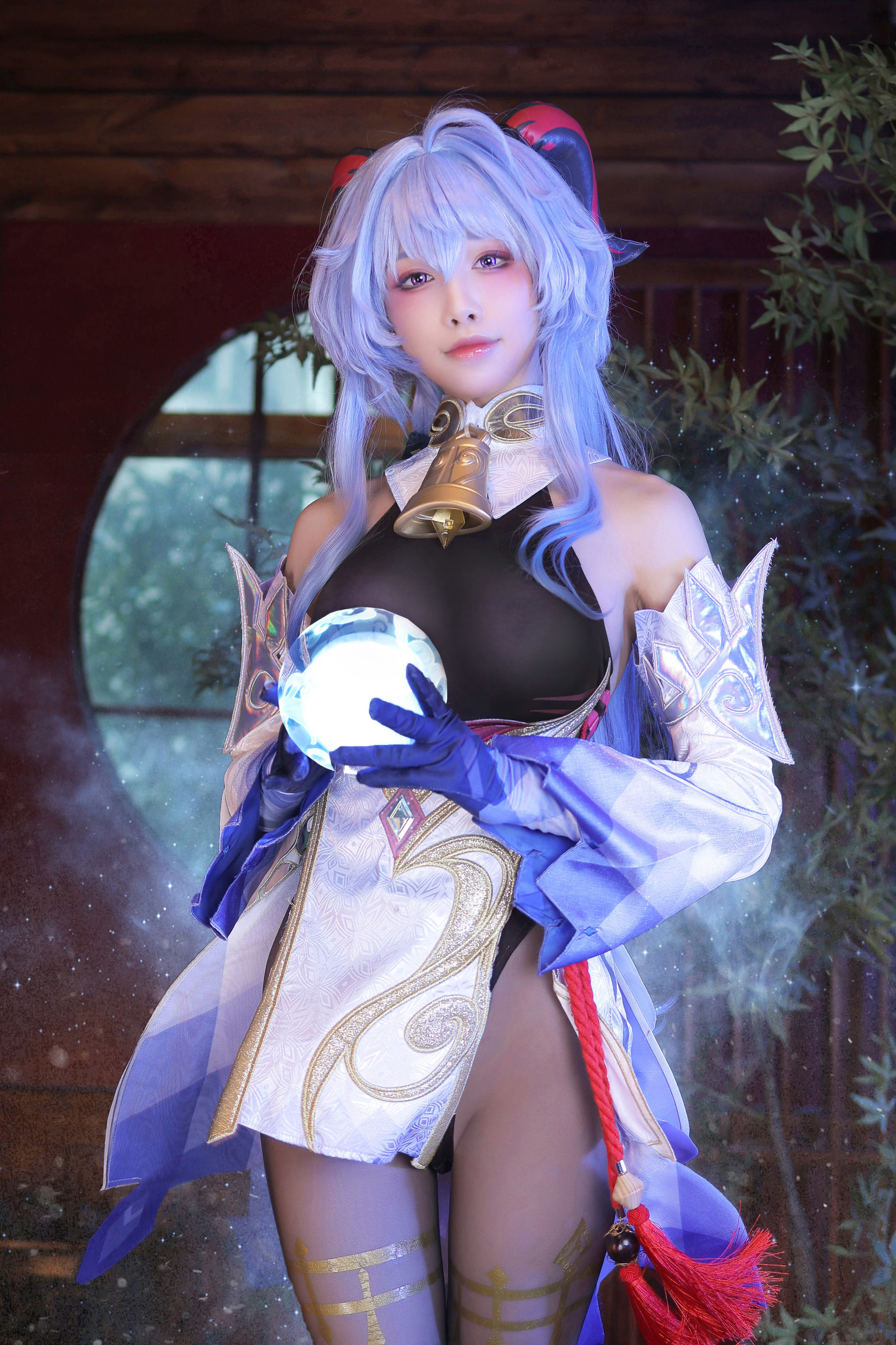 [福利COS] 动漫博主水淼aqua - 甘雨/(121P)