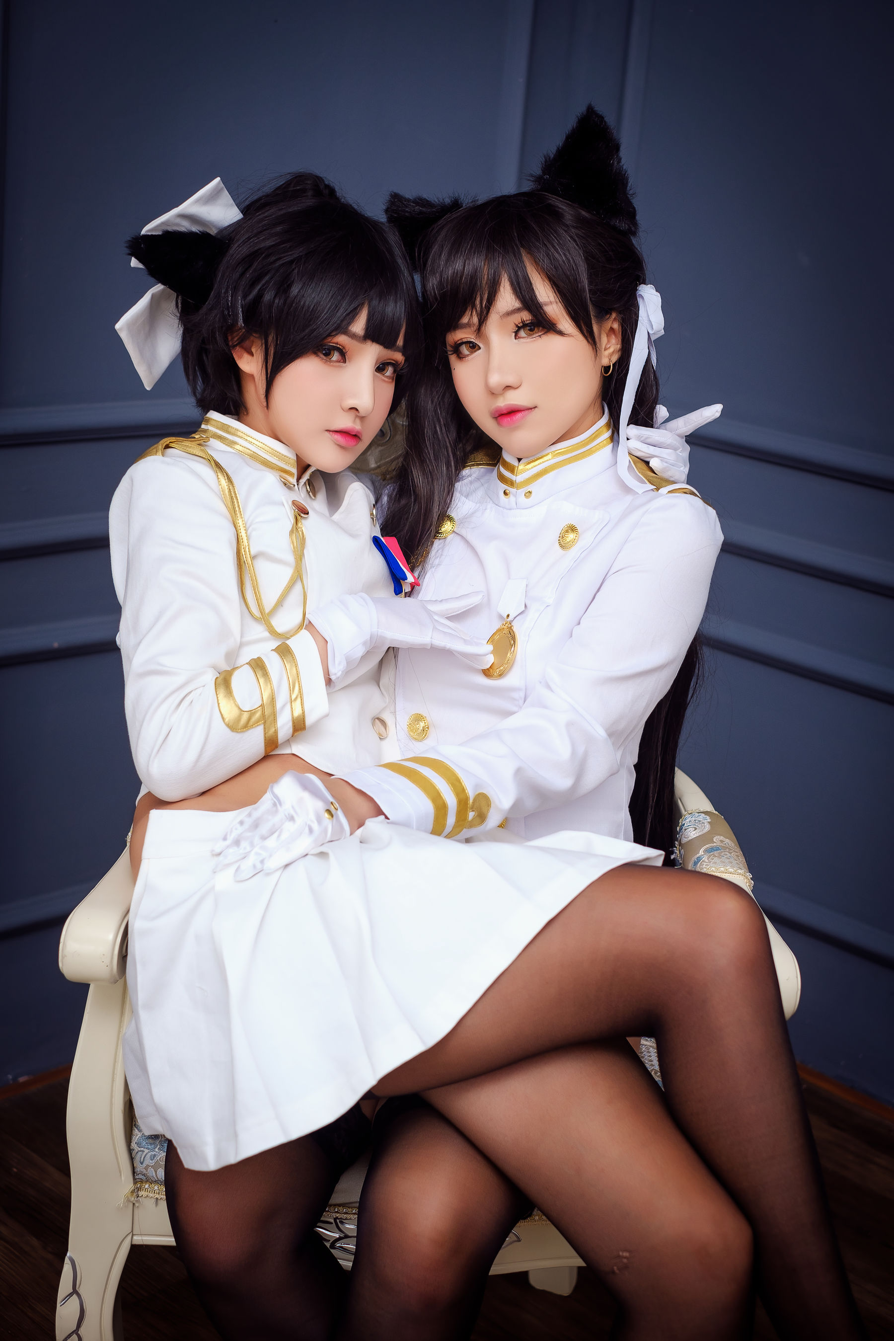 [福利COS] MimiChan - Takao&Atago/(23P)