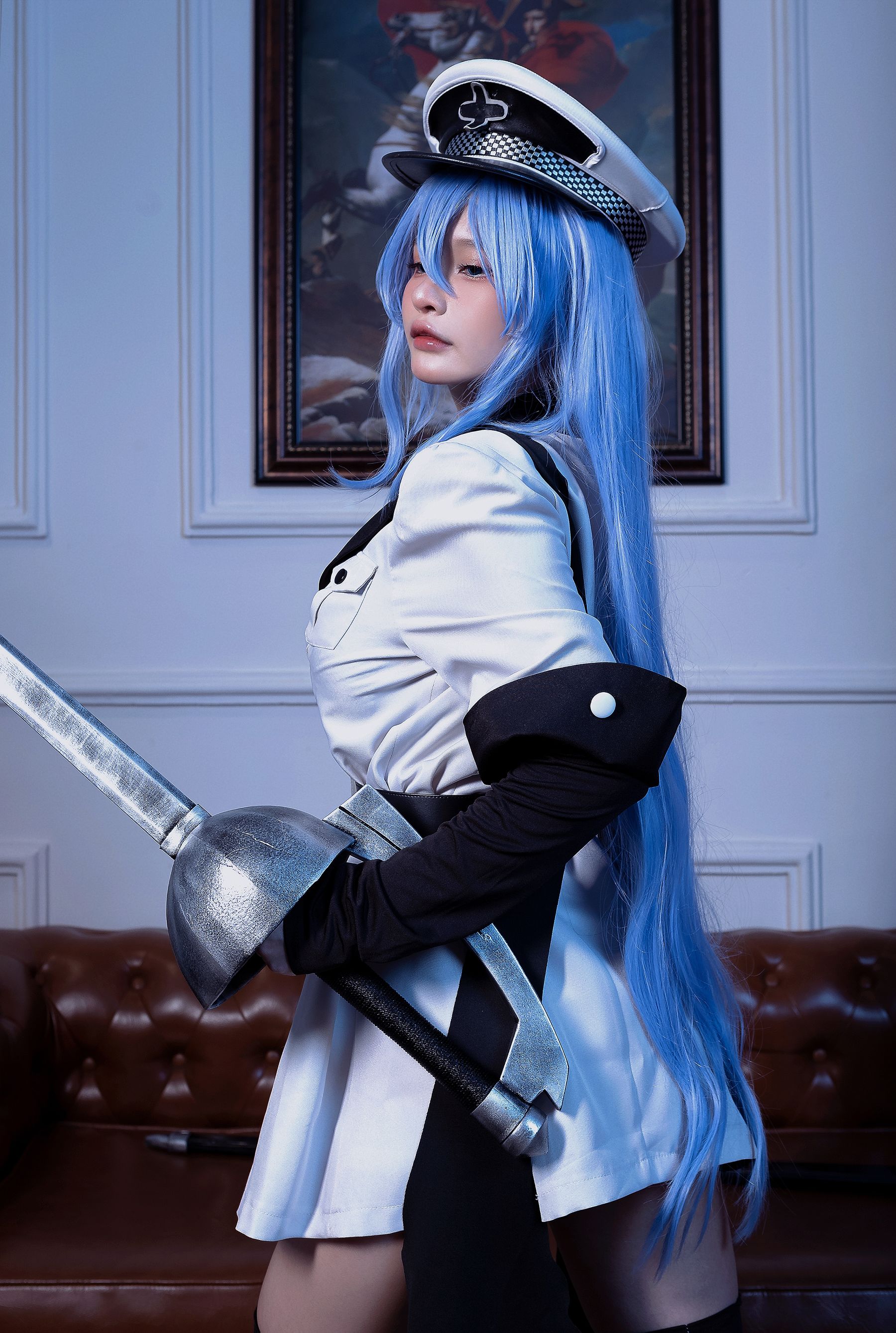 [福利COS] Azami福利 - Esdeath/(53P)