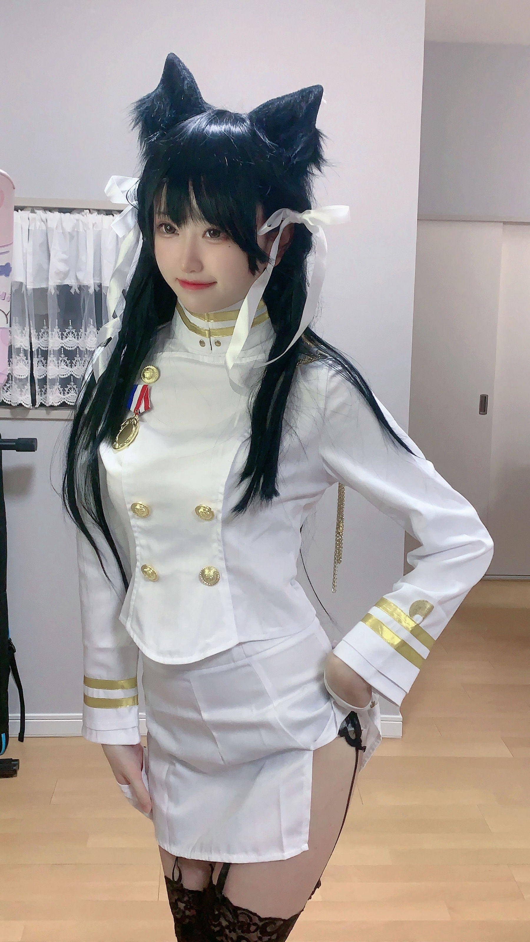 [福利COS] 千阳(ちよ) - 爱宕cos/(12P)