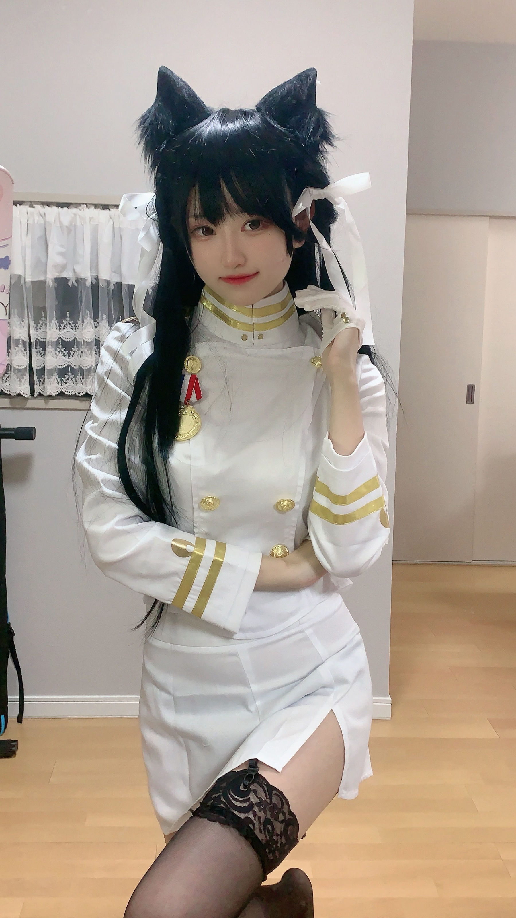 [福利COS] 千阳(ちよ) - 爱宕cos/(12P)