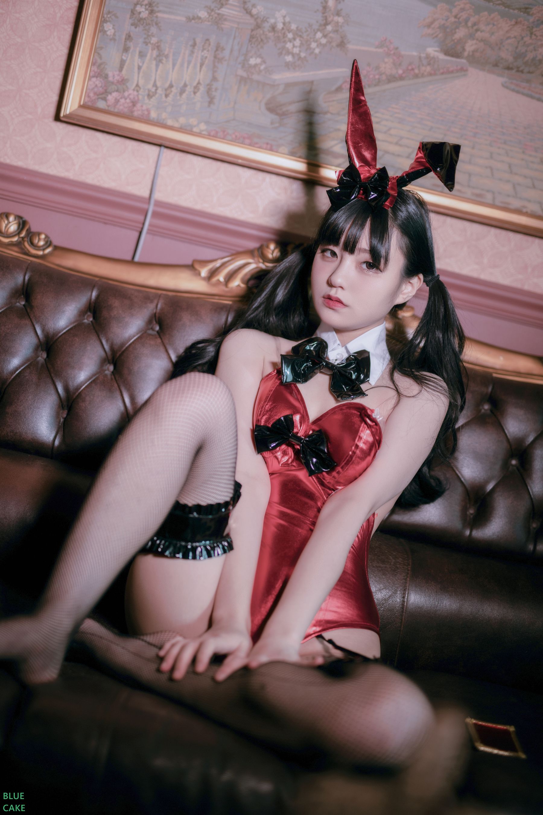[BLUECAKE]  Jenny - Kurumi Bunny/(142P)