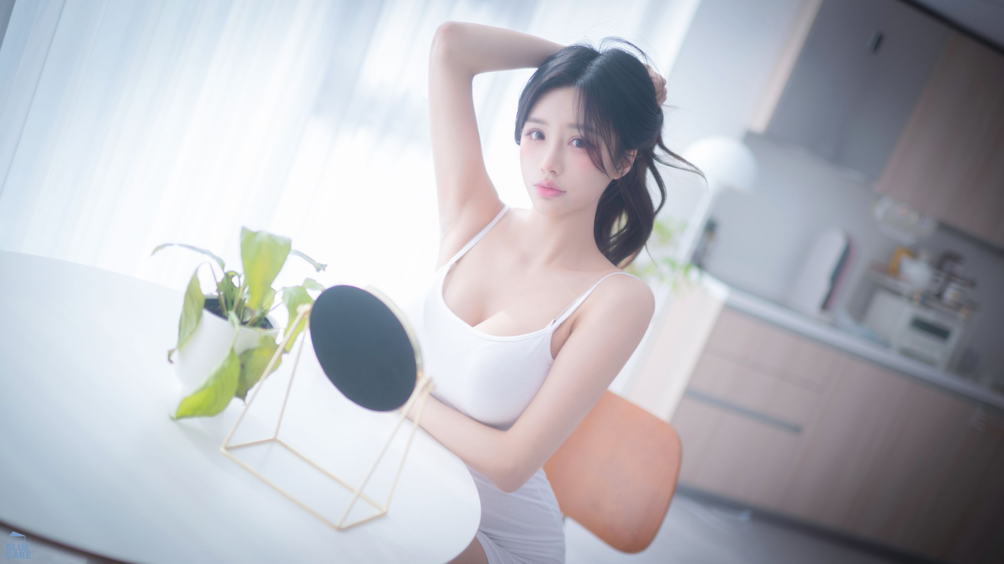 [BLUECAKE]  YeonYu - Real Boob/(189P)