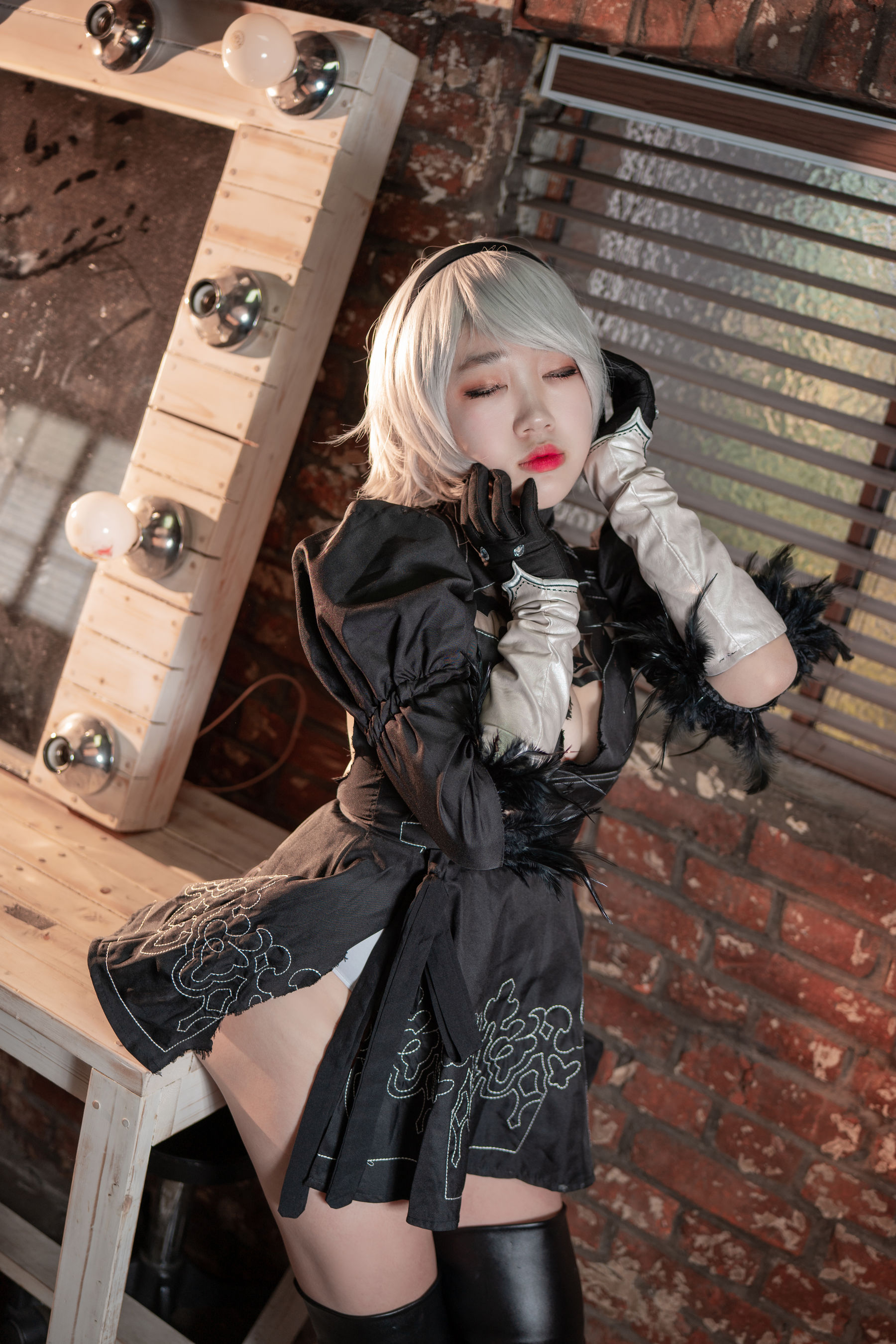 [CreamSoda] Baegle - Nier 2B/(50P)