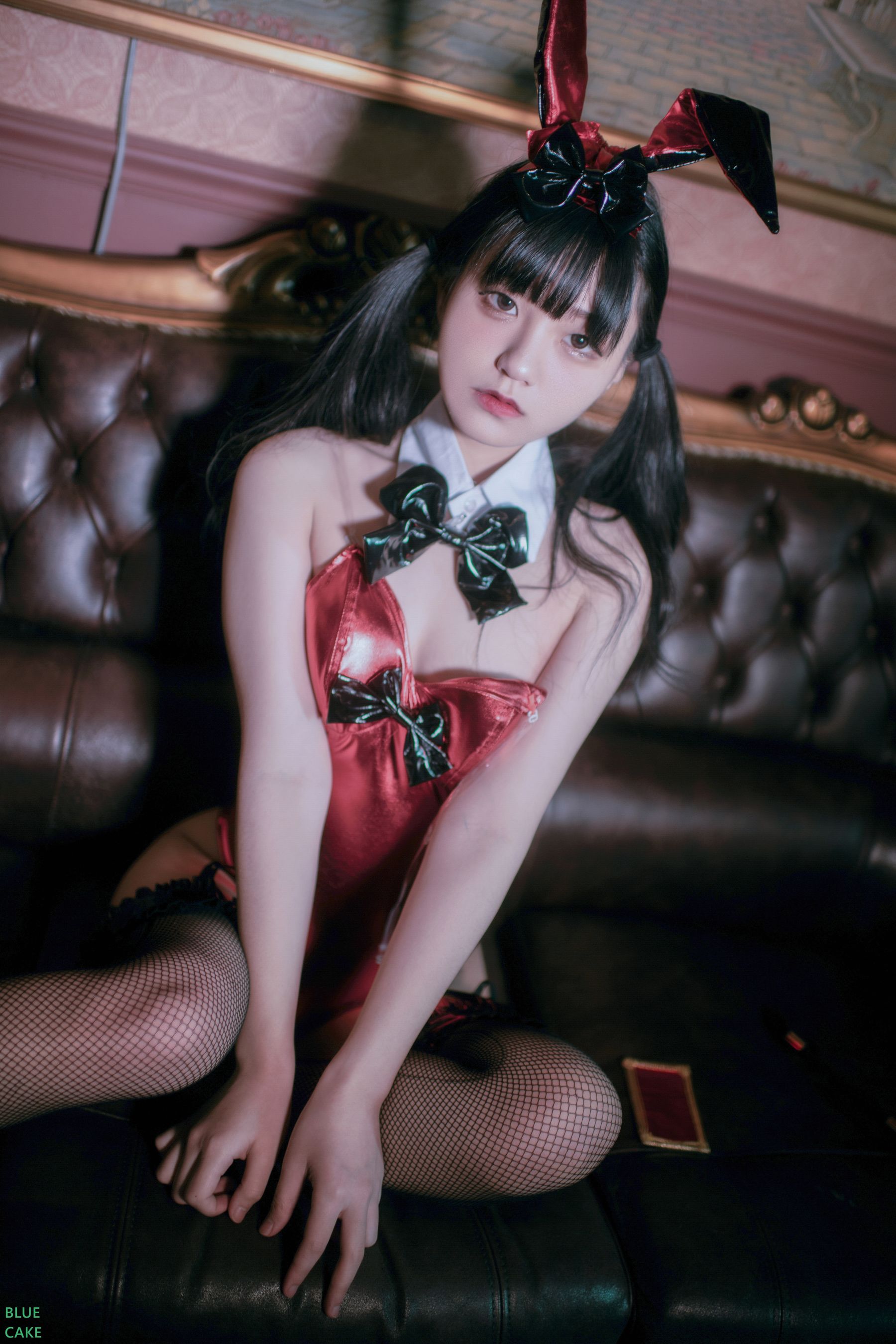 [BLUECAKE]  Jenny - Kurumi Bunny/(142P)