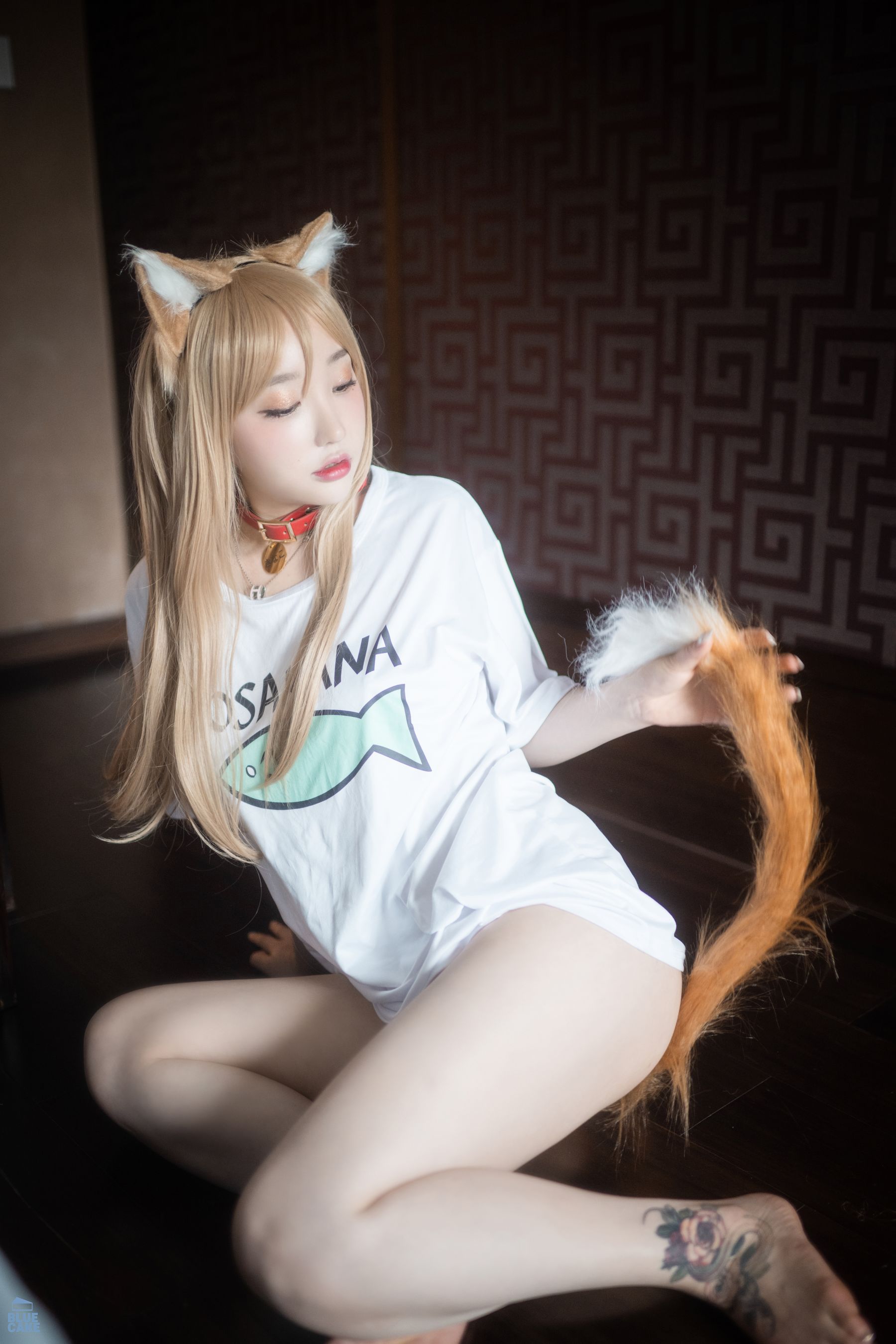 [BLUECAKE]  YeEun - Puss Puss/(86P)