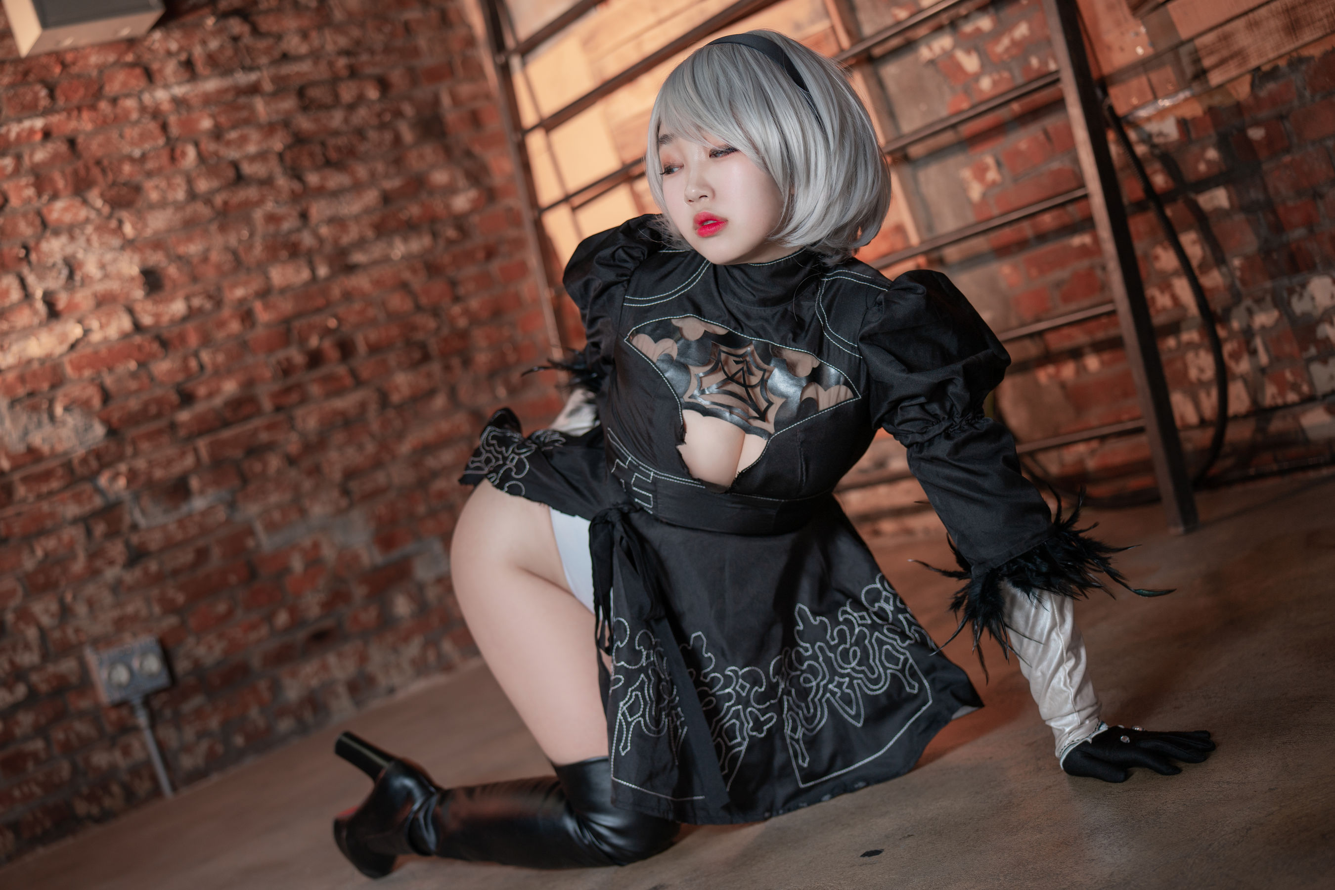 [CreamSoda] Baegle - Nier 2B/(50P)