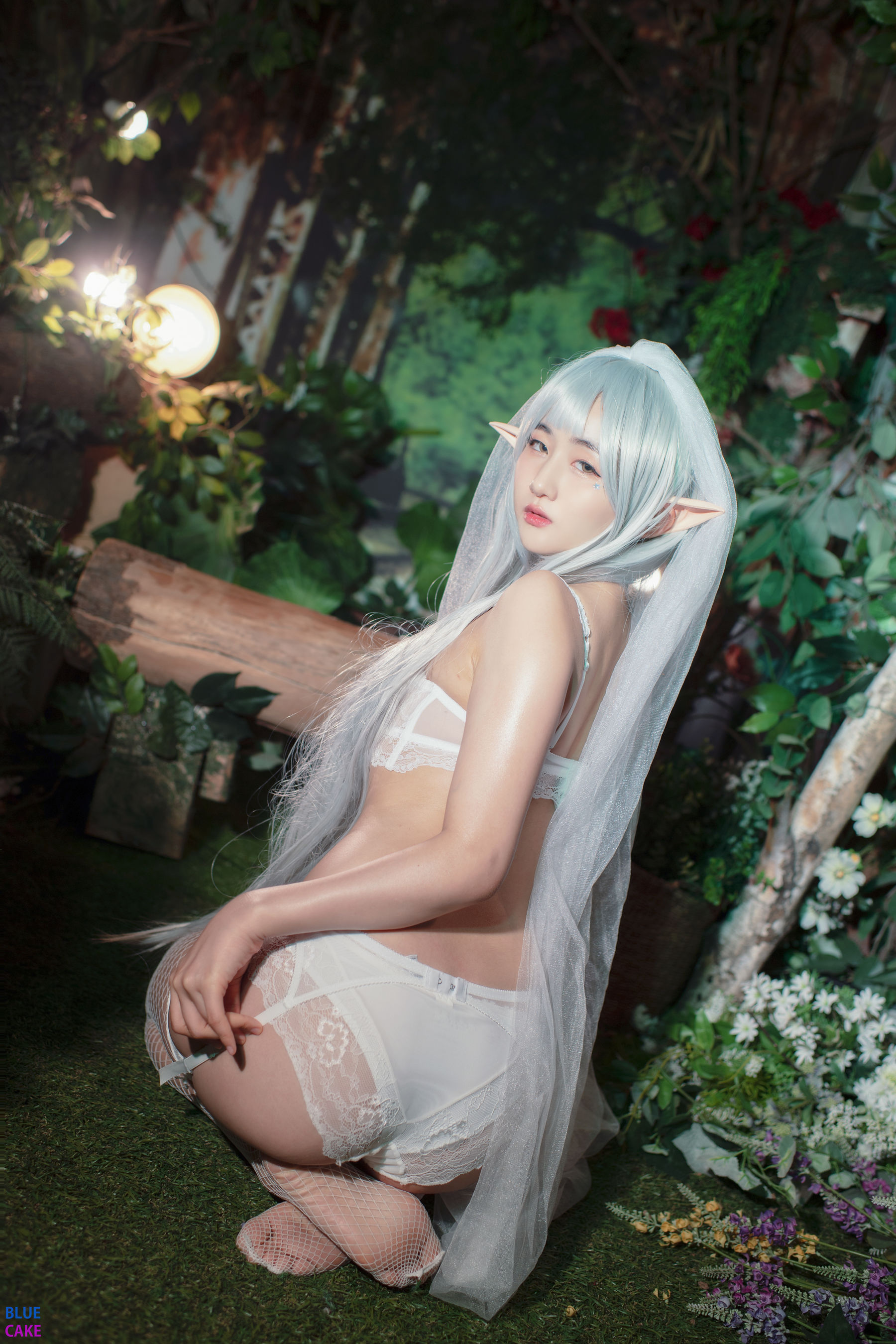 [BLUECAKE]  Jina - Sun Elf & Moon Elf/(114P)