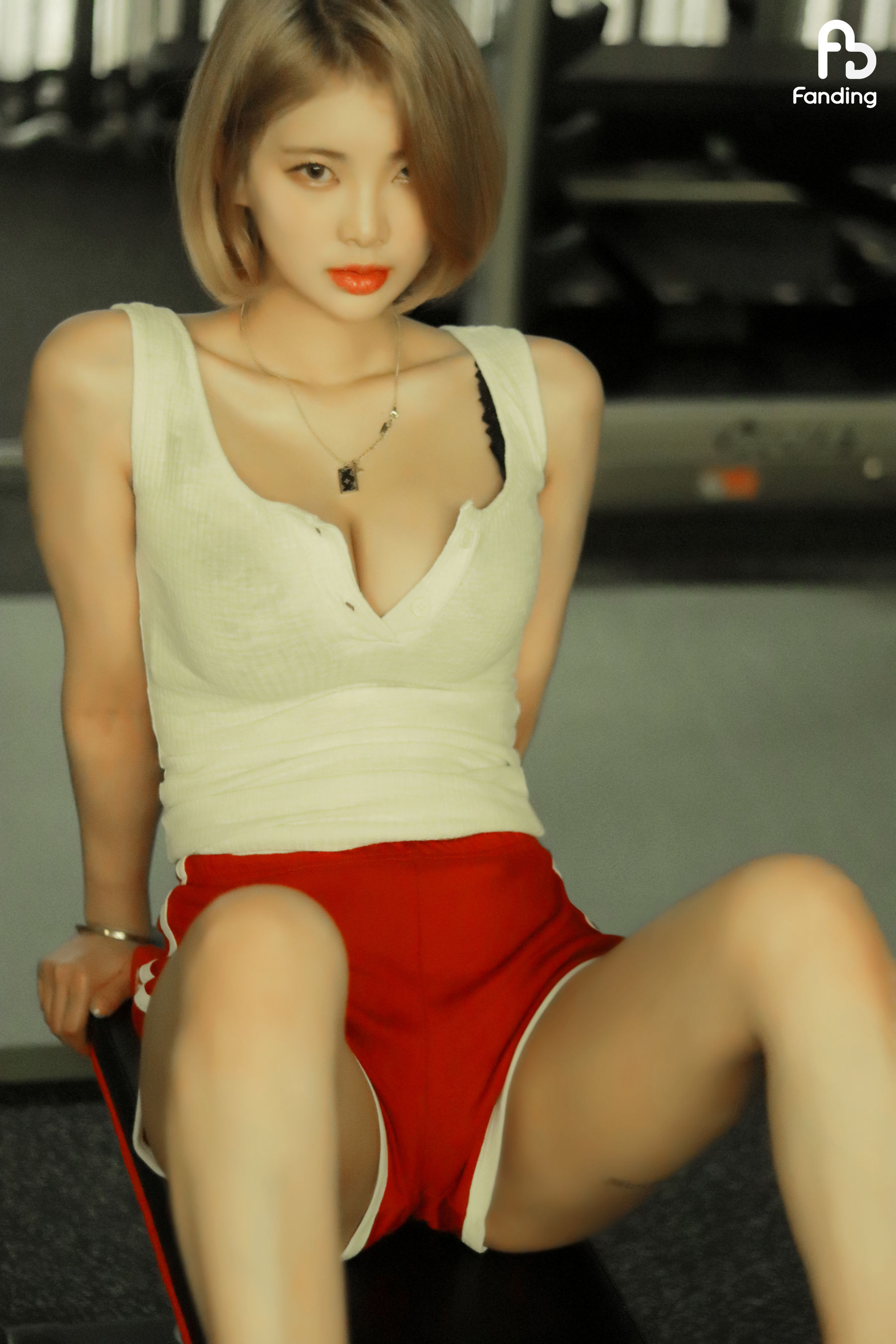 [Fanding] Yeon - Gym Girl/(55P)