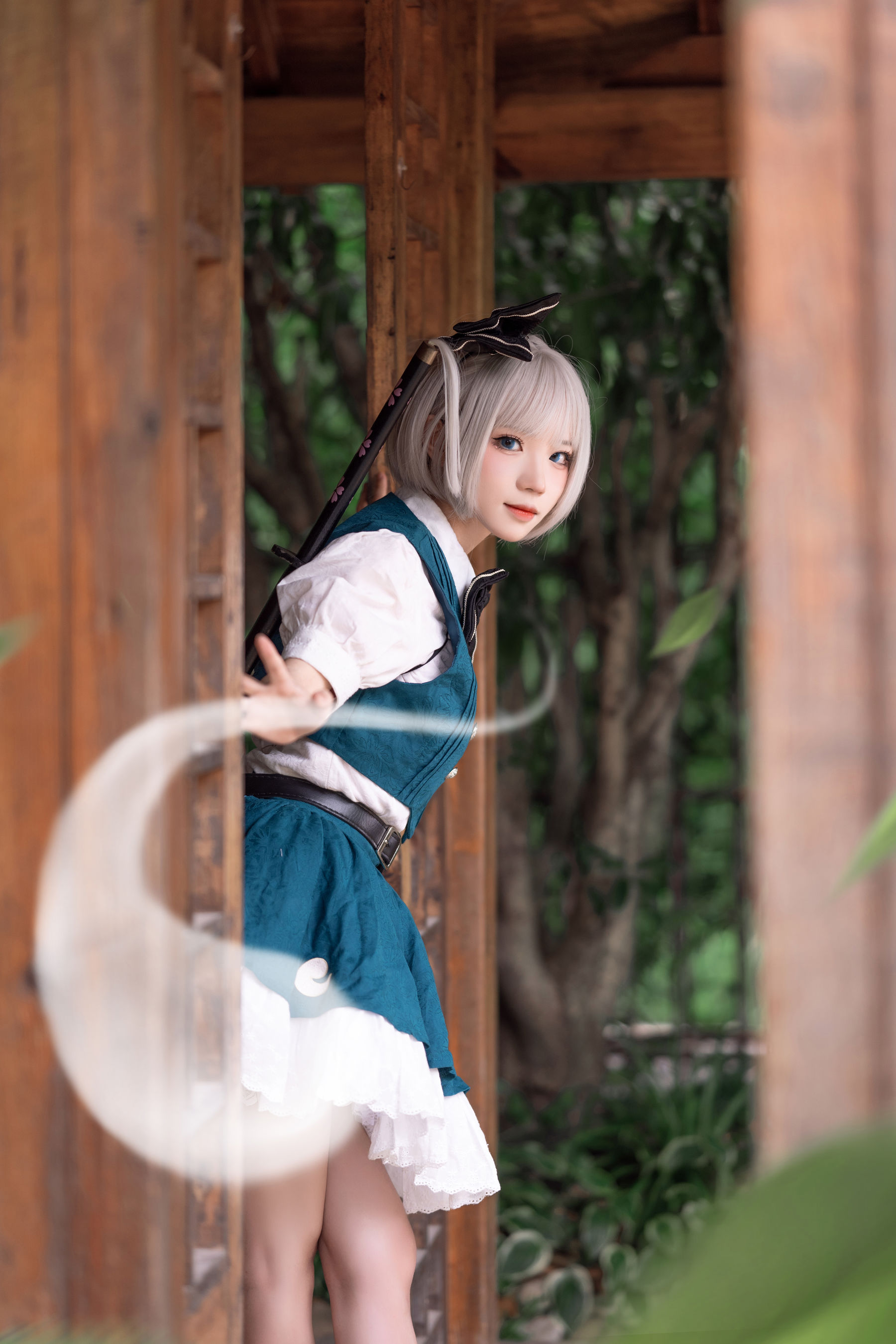 [福利COS] 花柒Hana - 魂魄妖梦/(15P)