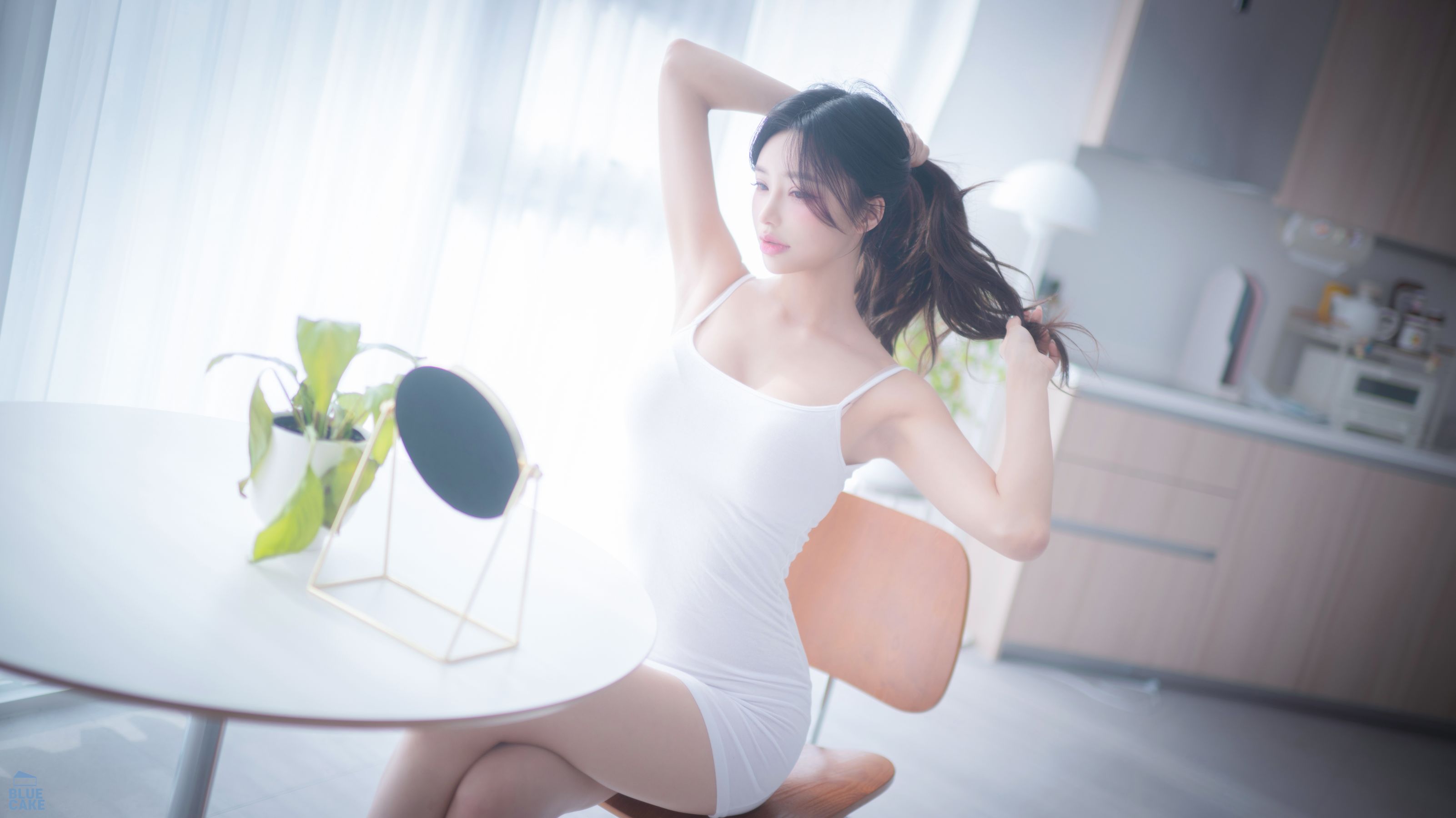 [BLUECAKE]  YeonYu - Real Boob/(189P)