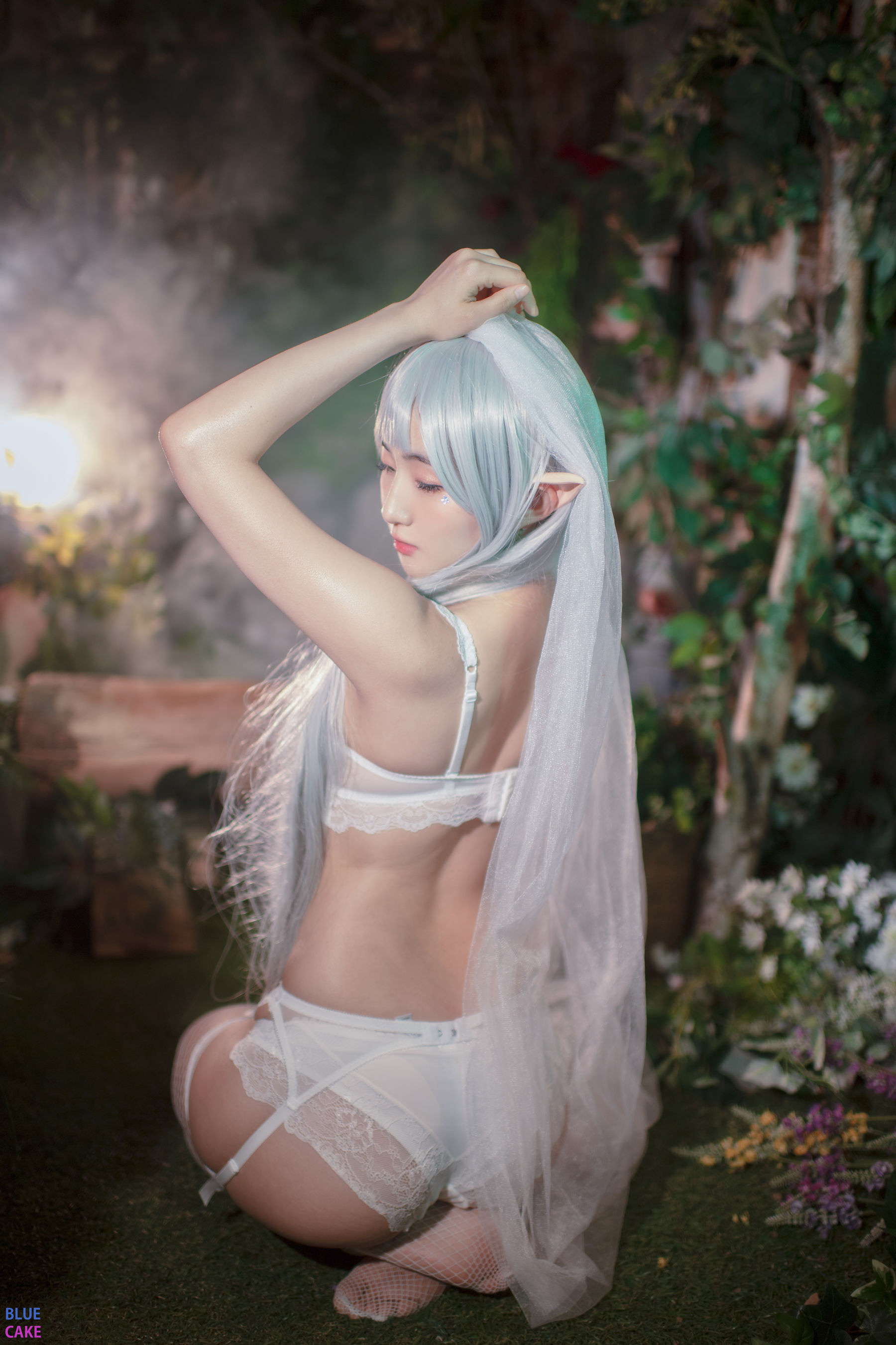 [BLUECAKE]  Jina - Sun Elf & Moon Elf/(114P)