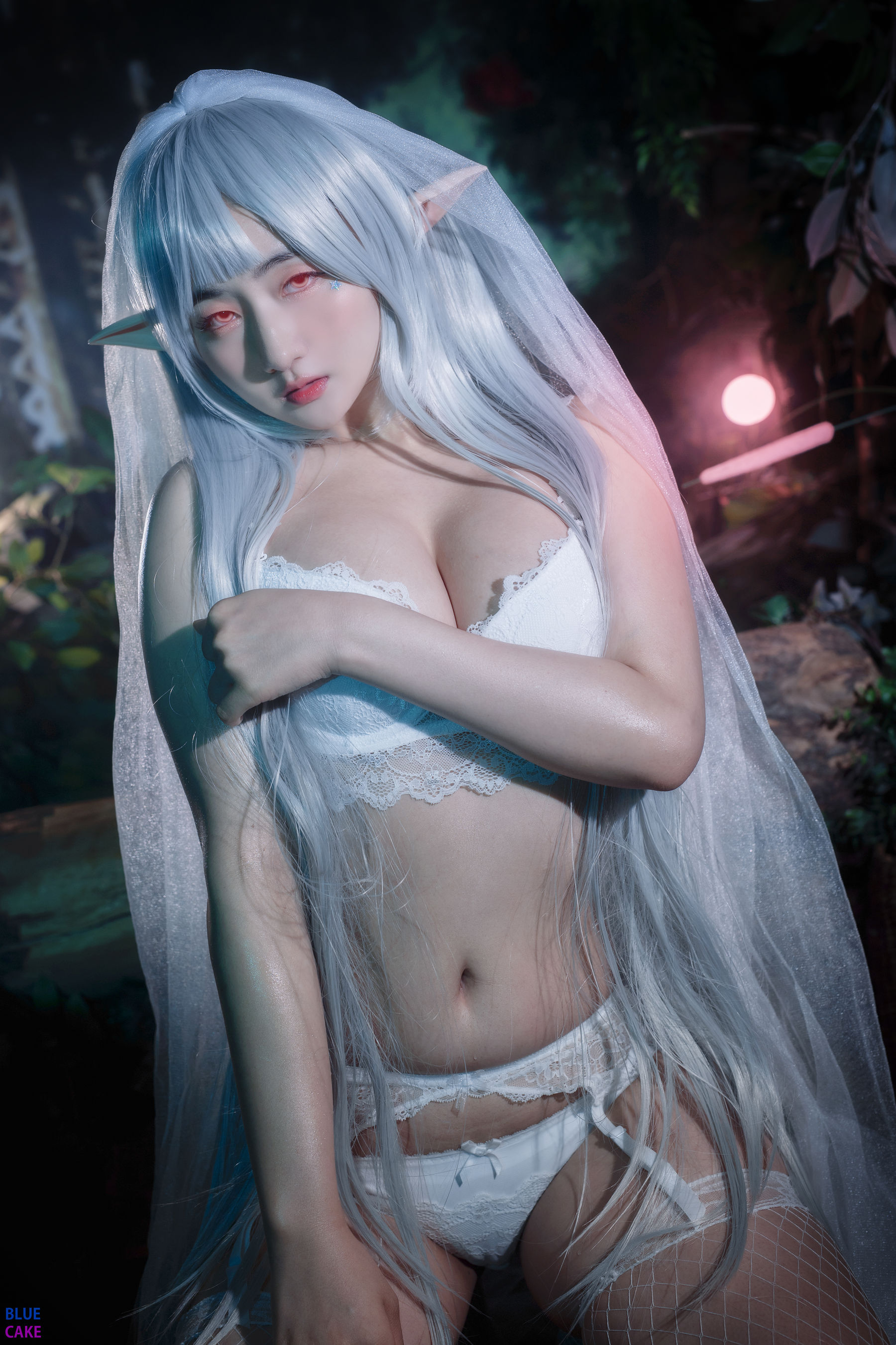 [BLUECAKE]  Jina - Sun Elf & Moon Elf/(114P)