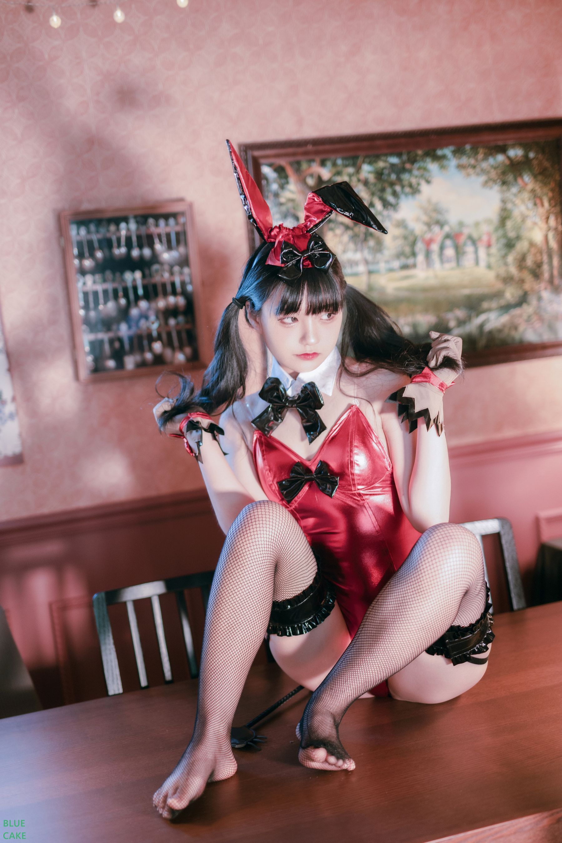 [BLUECAKE]  Jenny - Kurumi Bunny/(142P)