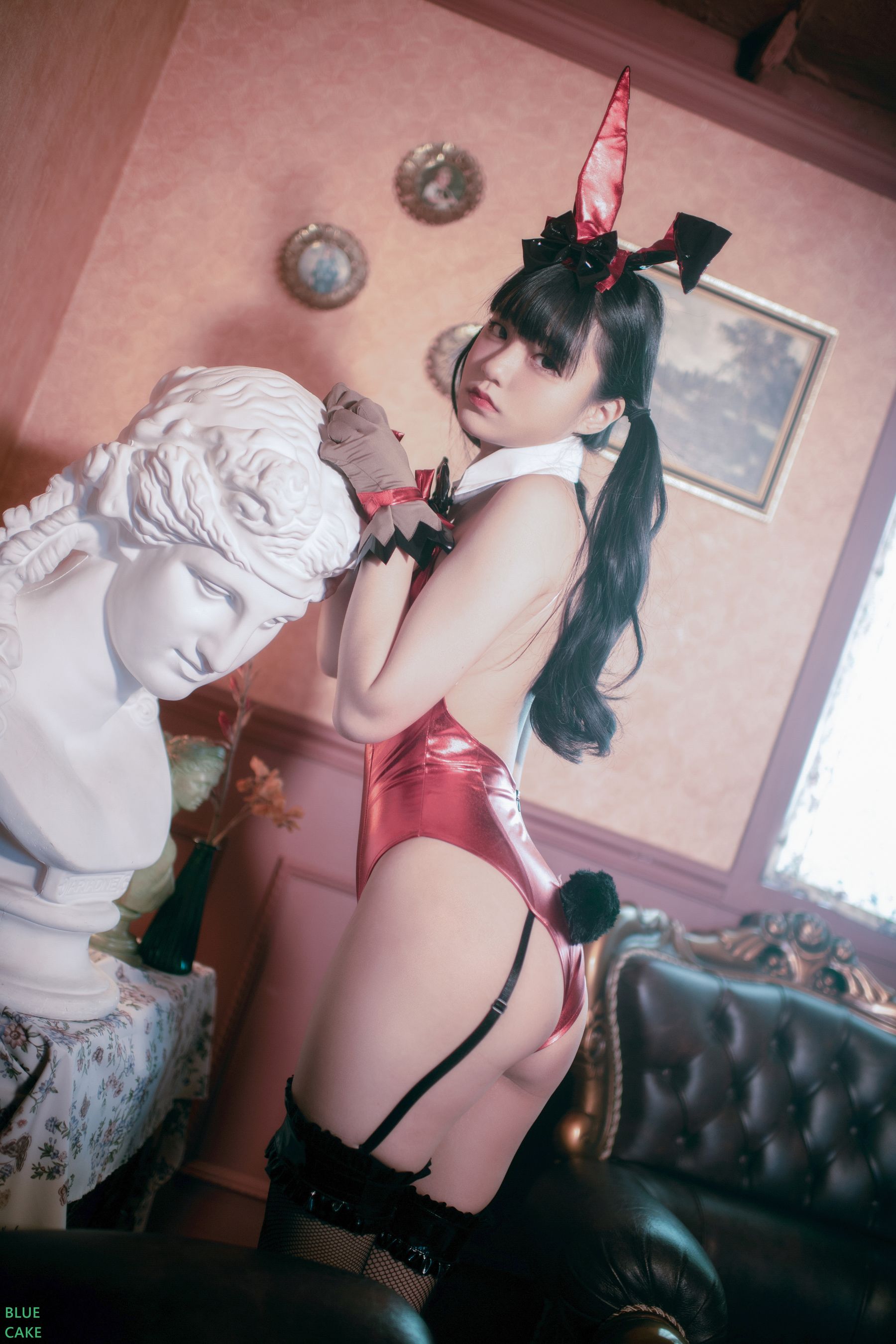 [BLUECAKE]  Jenny - Kurumi Bunny/(142P)