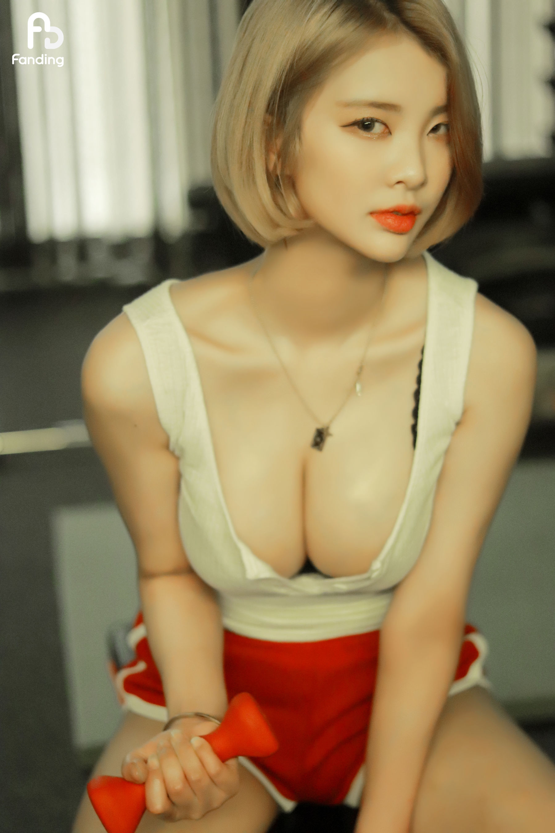 [Fanding] Yeon - Gym Girl/(55P)