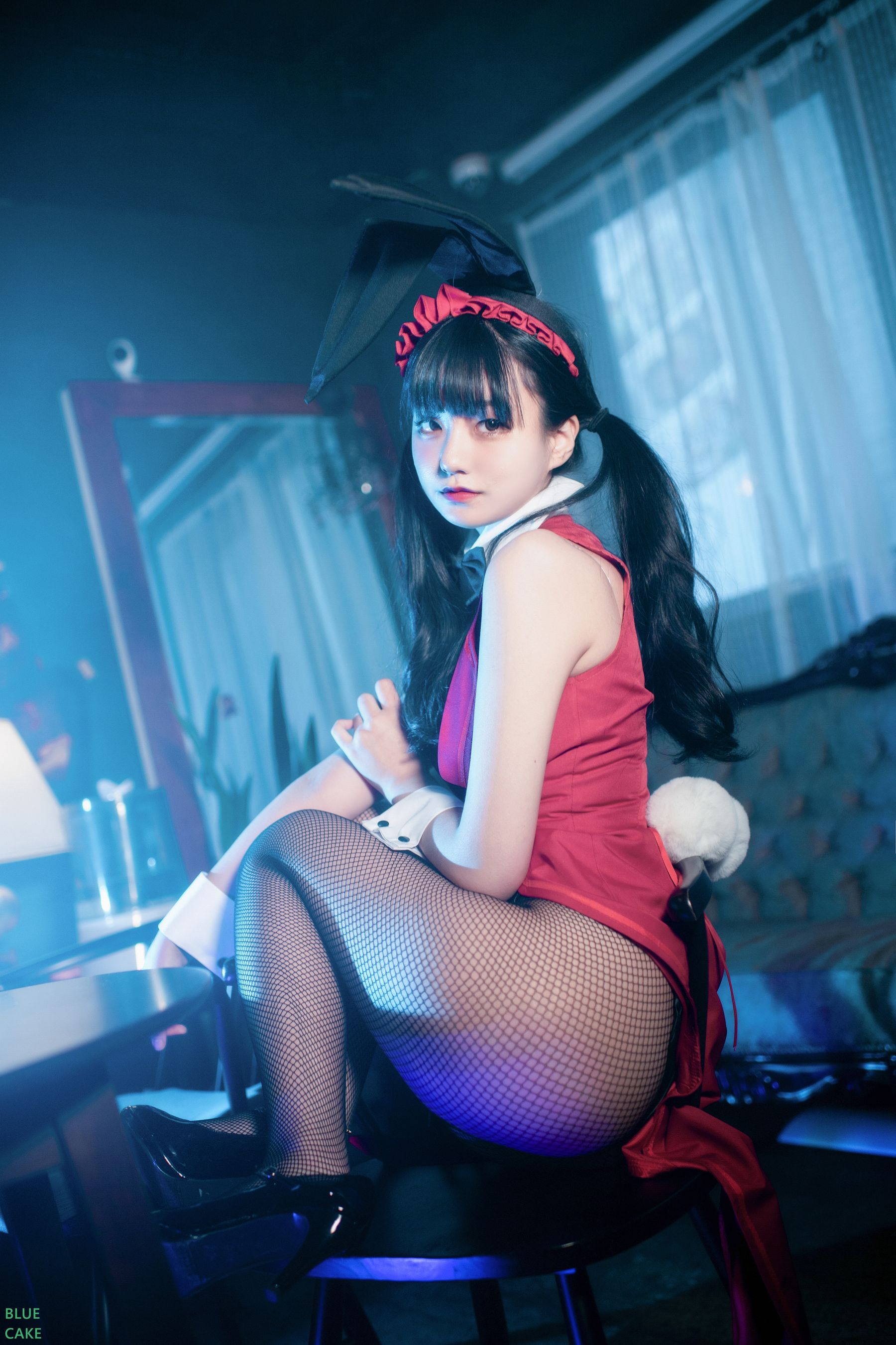 [BLUECAKE]  Jenny - Kurumi Bunny/(142P)