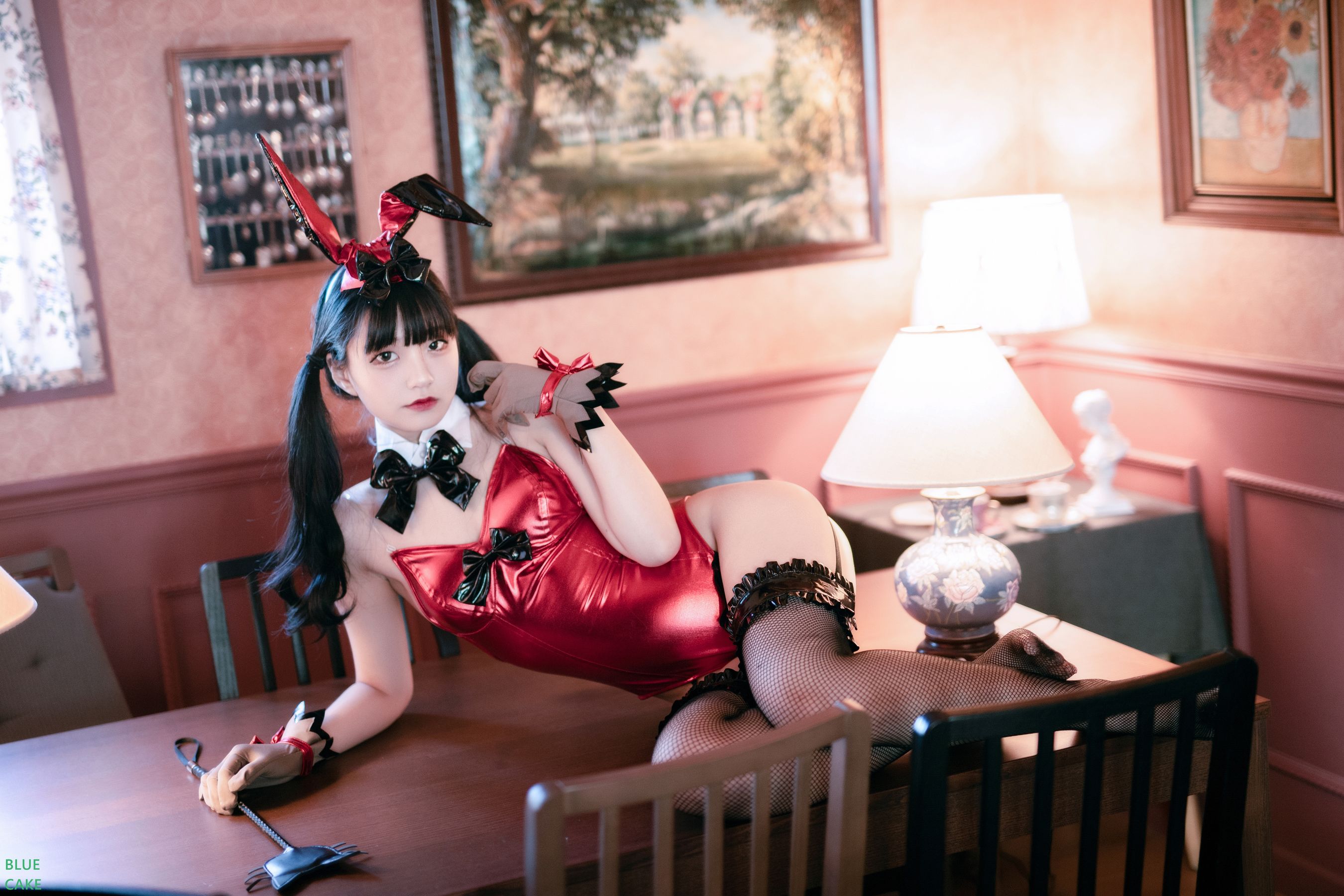 [BLUECAKE]  Jenny - Kurumi Bunny/(142P)