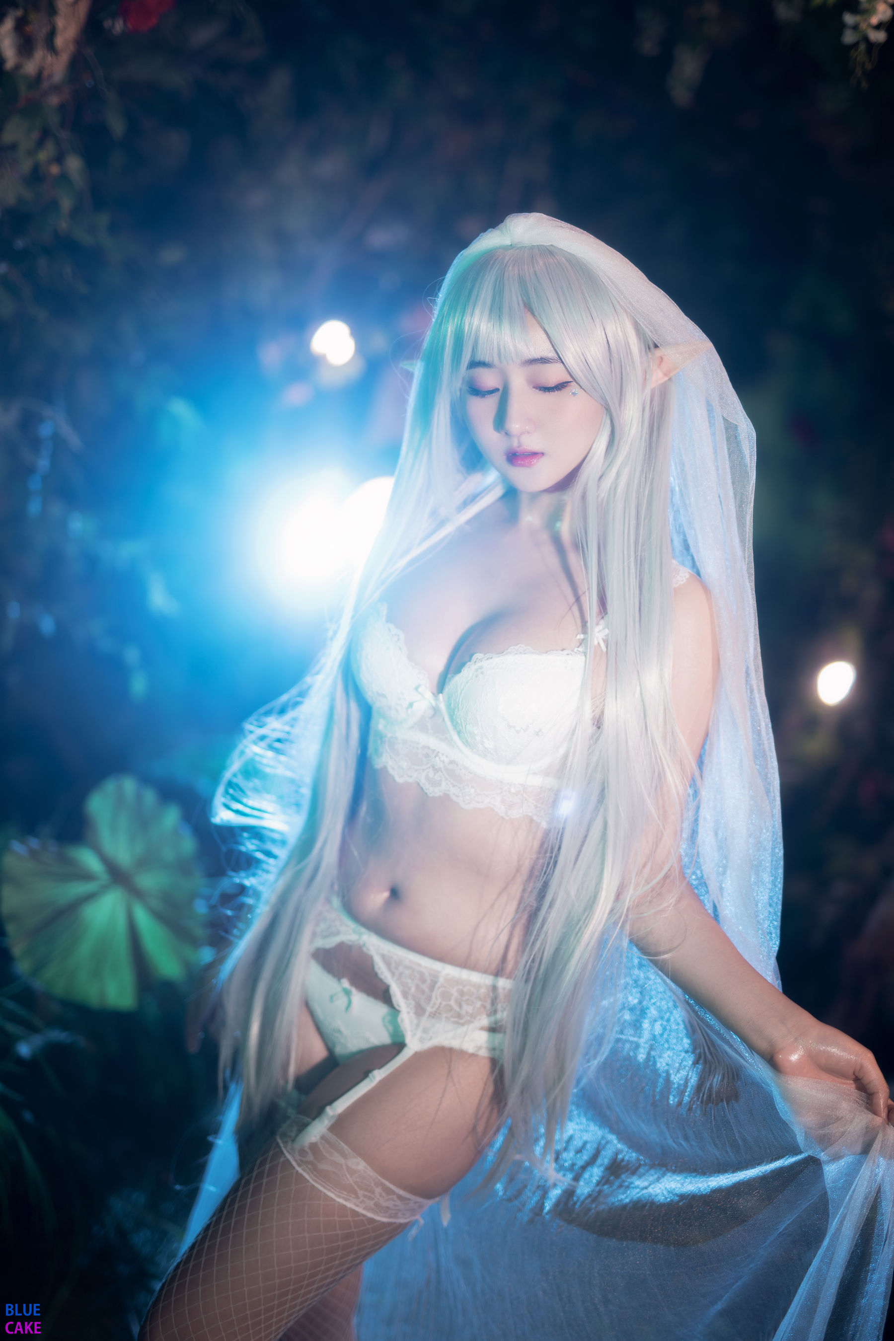 [BLUECAKE]  Jina - Sun Elf & Moon Elf/(114P)