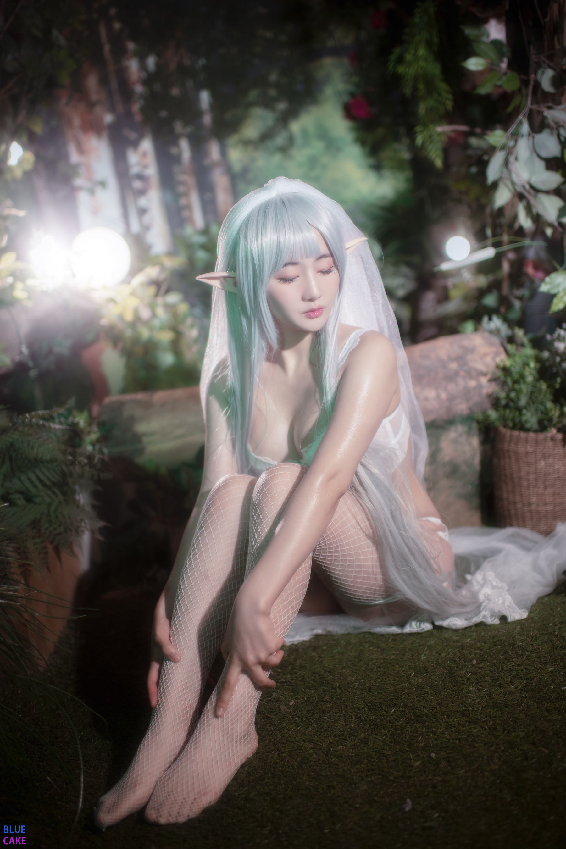 [BLUECAKE]  Jina - Sun Elf & Moon Elf/(114P)