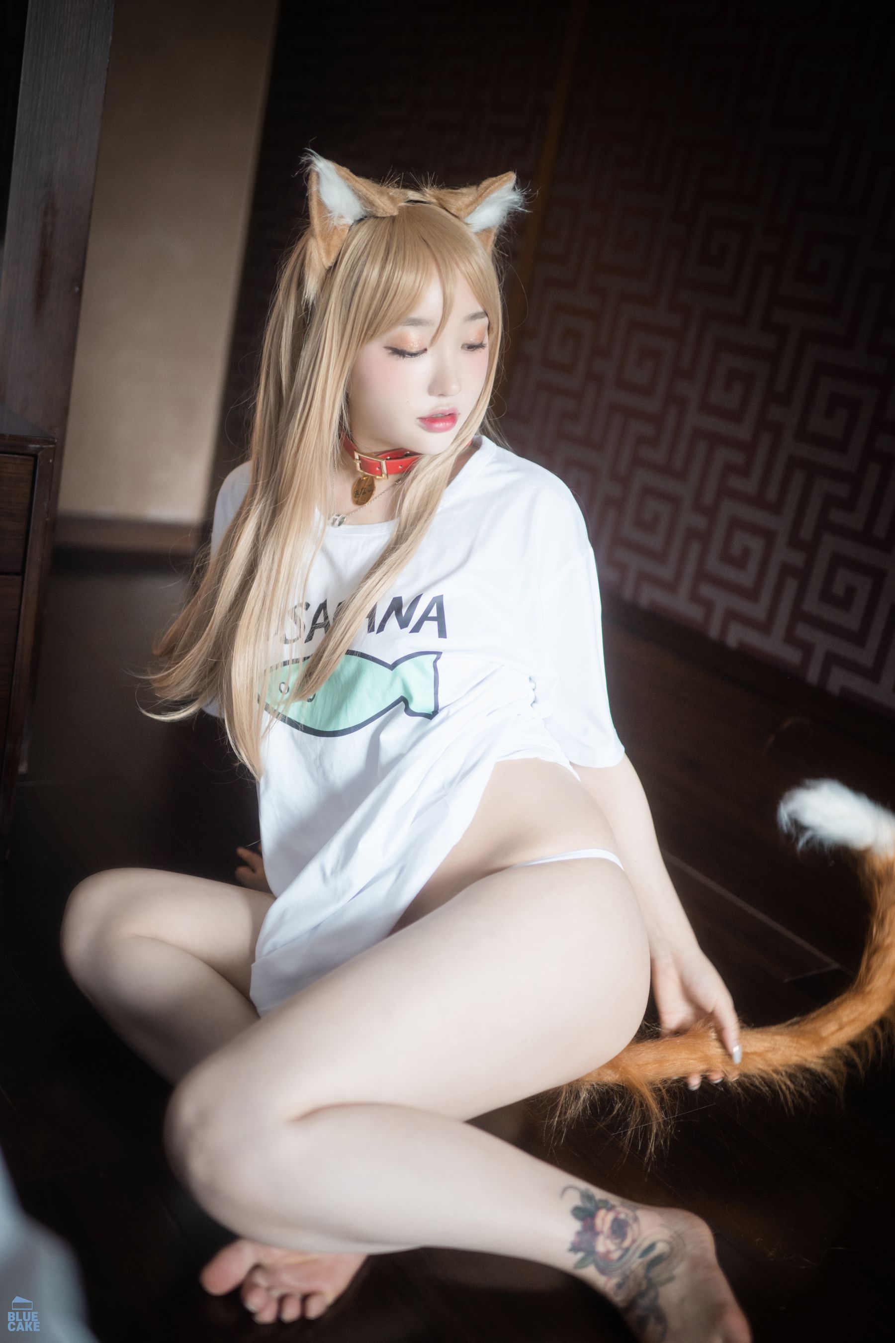 [BLUECAKE]  YeEun - Puss Puss/(86P)