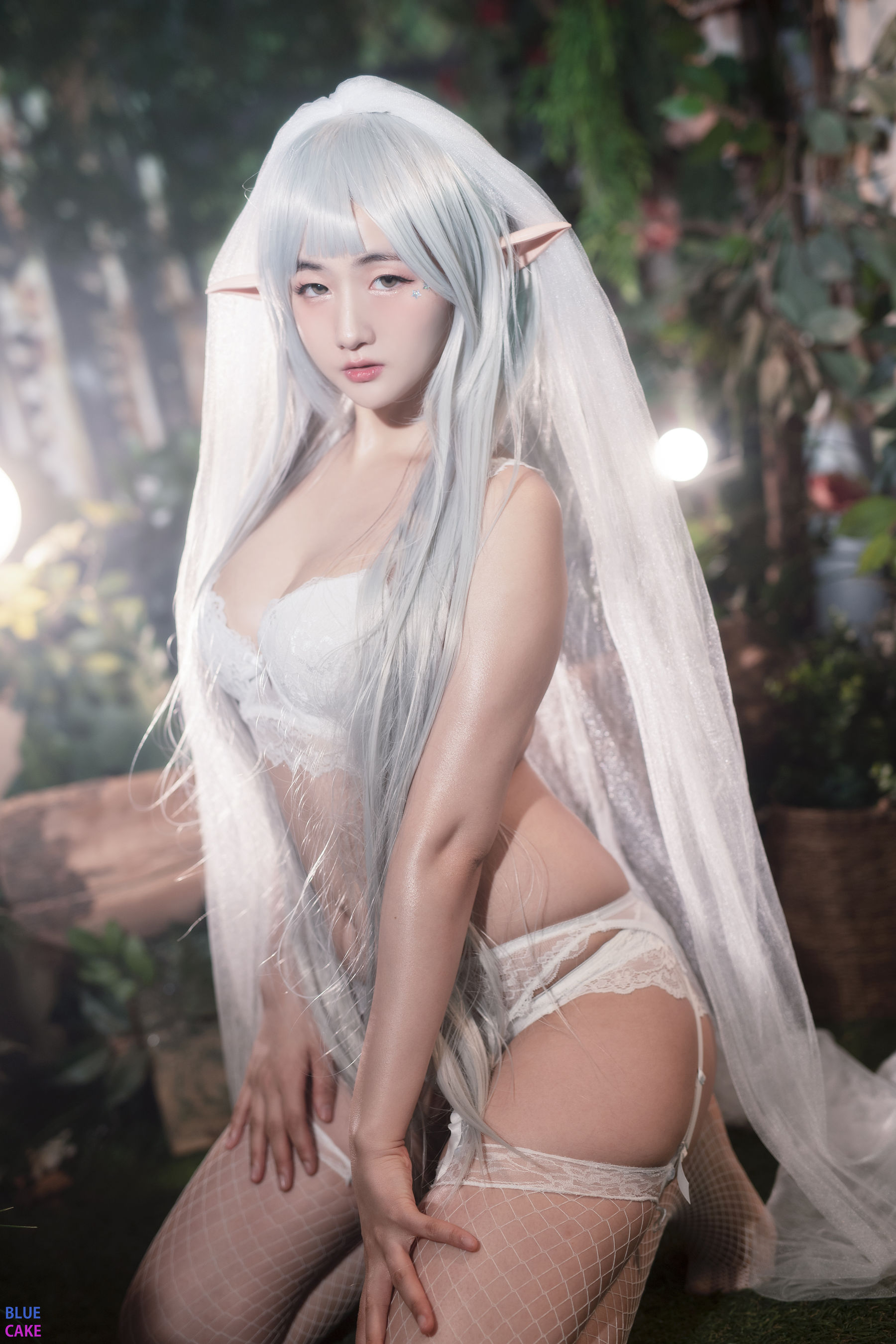 [BLUECAKE]  Jina - Sun Elf & Moon Elf/(114P)