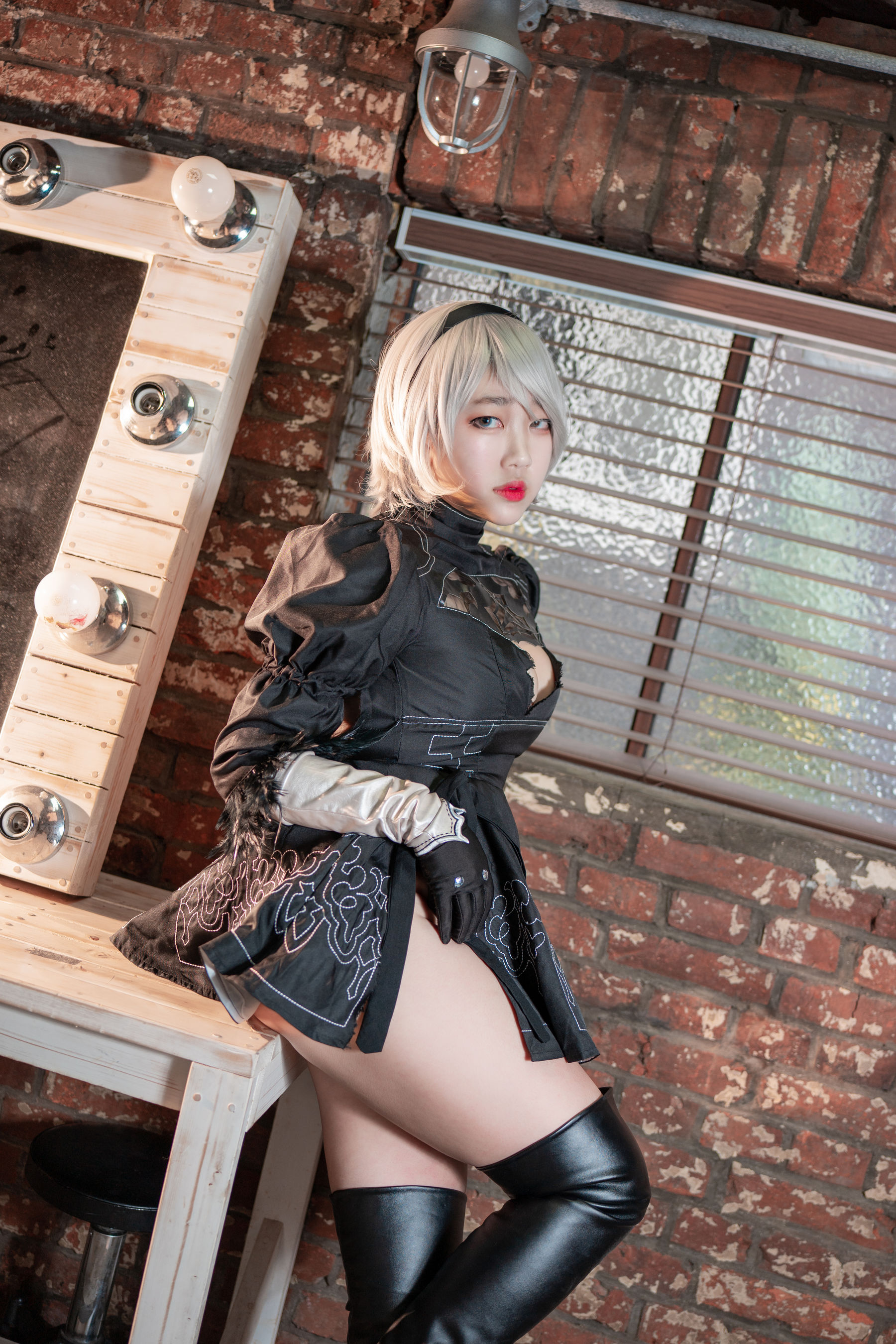 [CreamSoda] Baegle - Nier 2B/(50P)