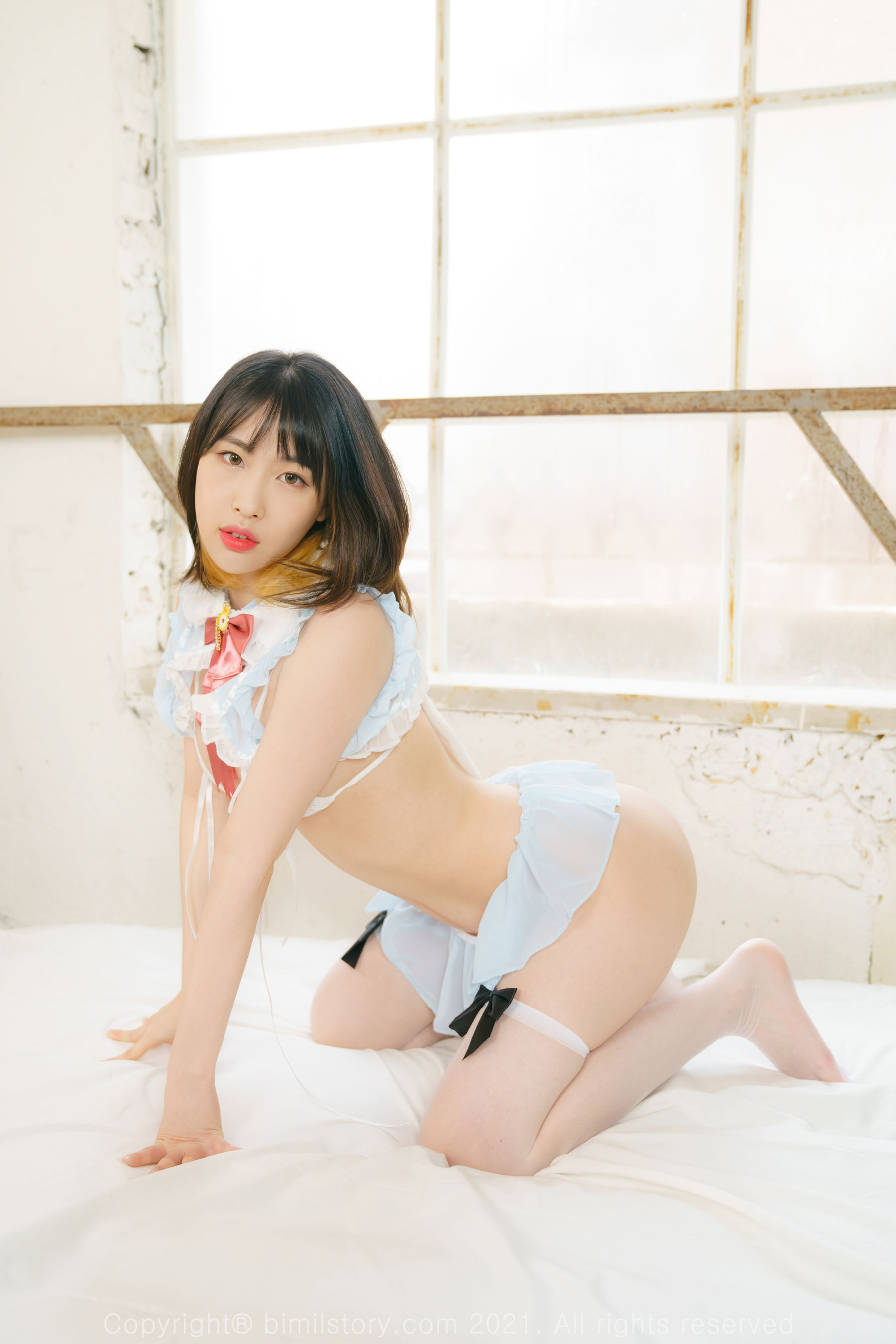 [Bimilstory]  Uhye - No.01 Cute Maid/(87P)