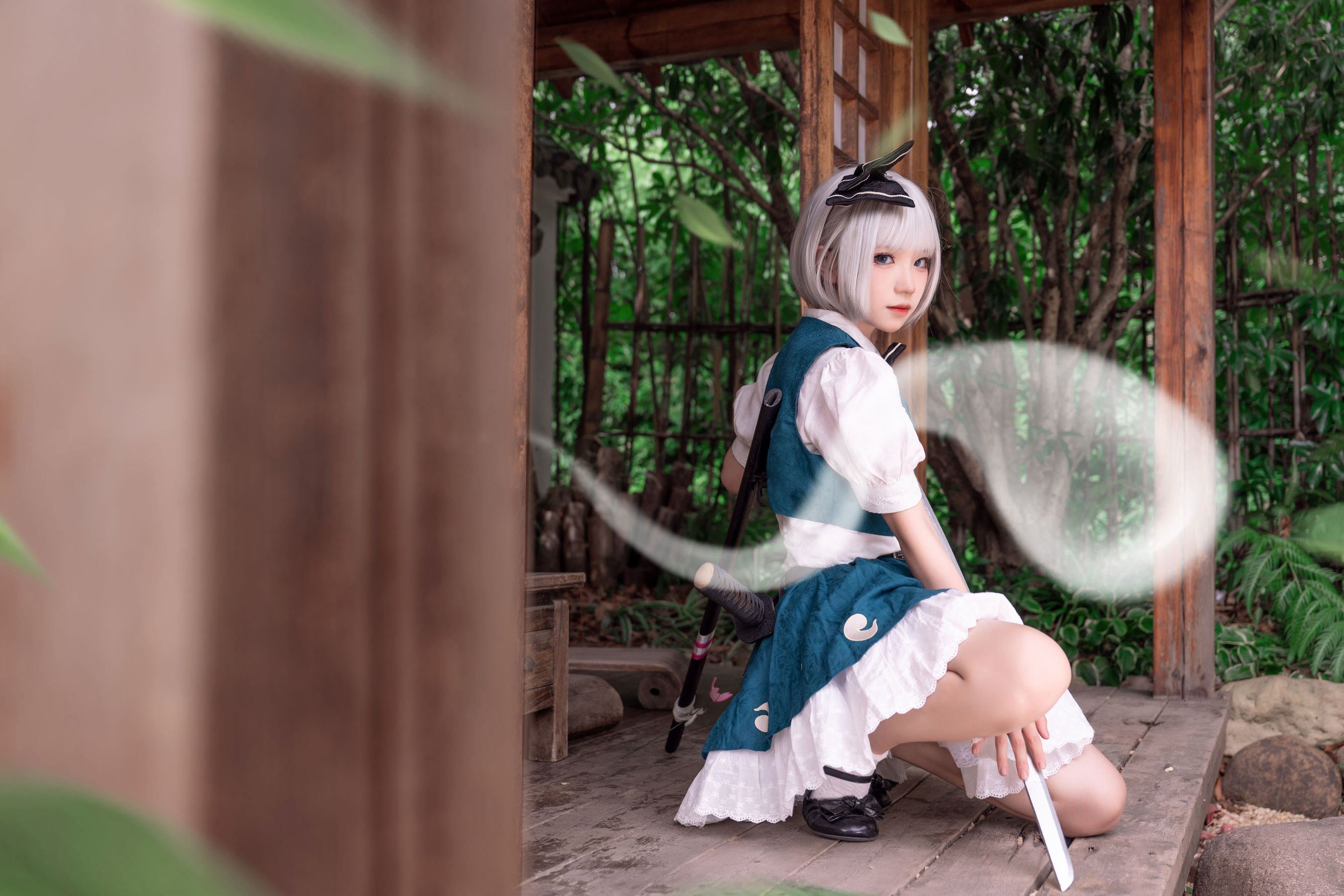 [福利COS] 花柒Hana - 魂魄妖梦/(15P)