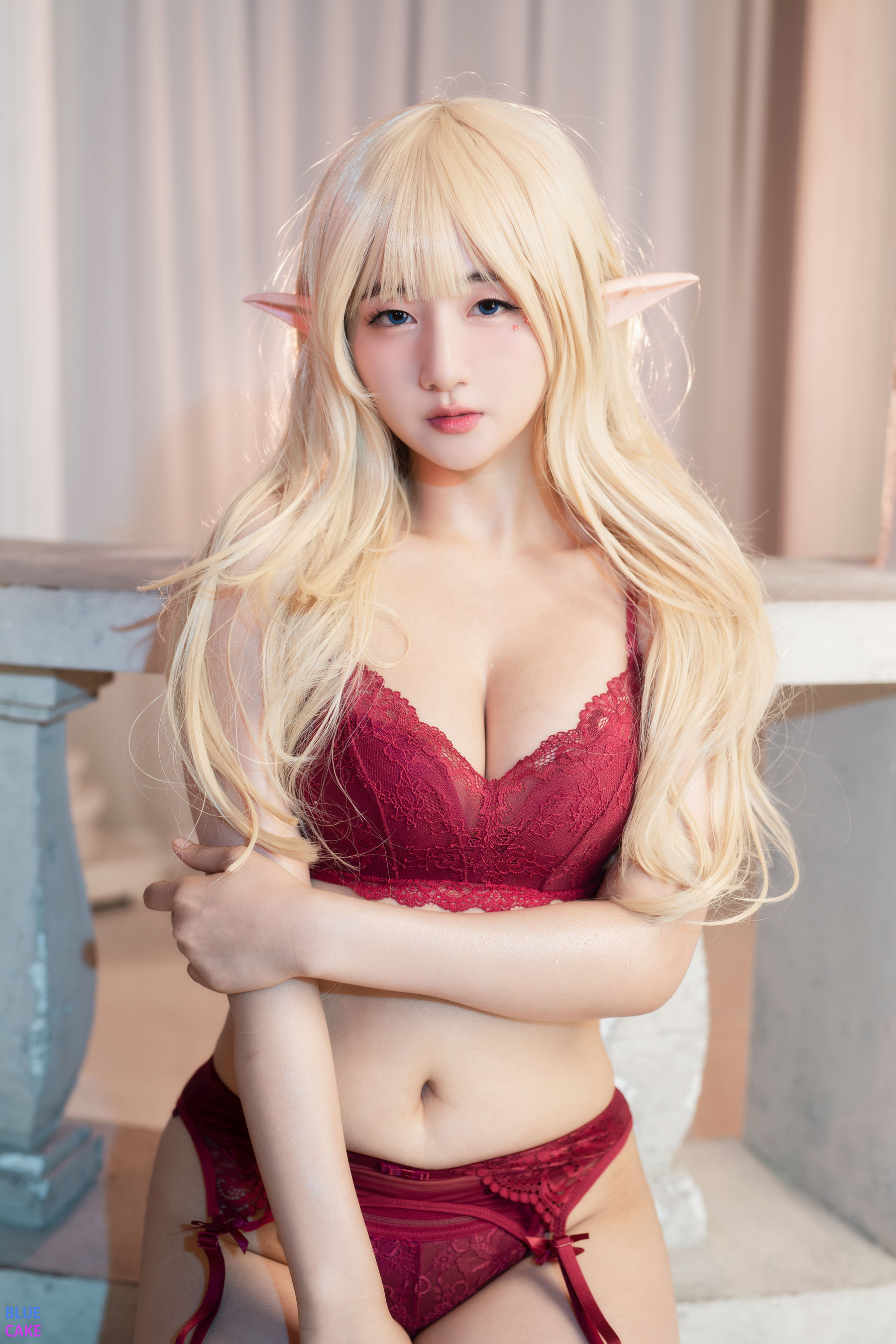 [BLUECAKE]  Jina - Sun Elf & Moon Elf/(114P)