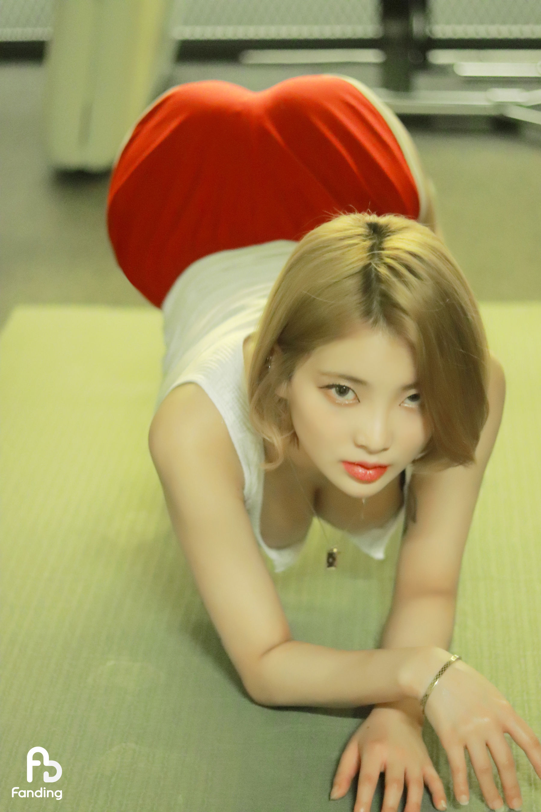 [Fanding] Yeon - Gym Girl/(55P)