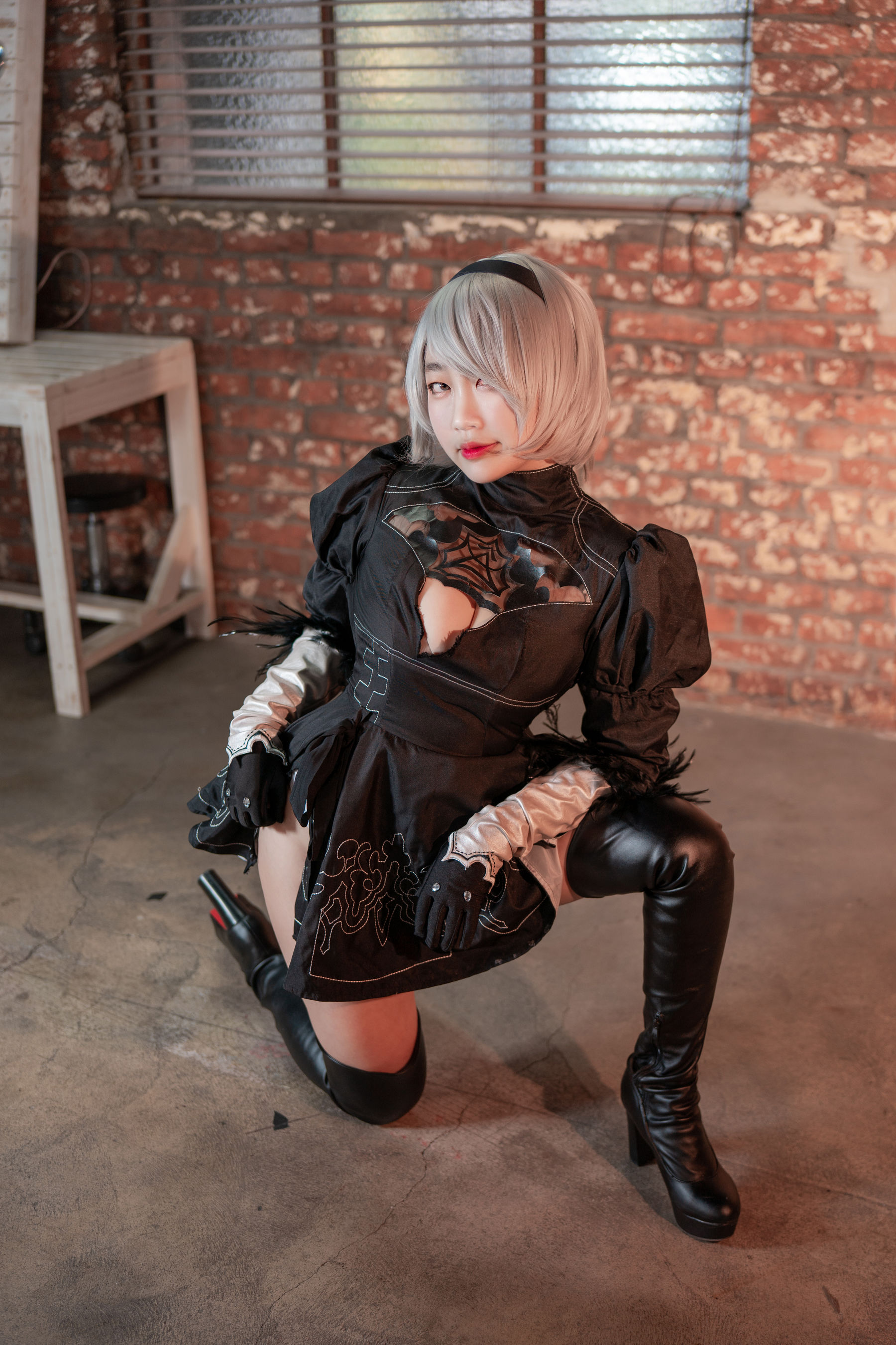 [CreamSoda] Baegle - Nier 2B/(50P)