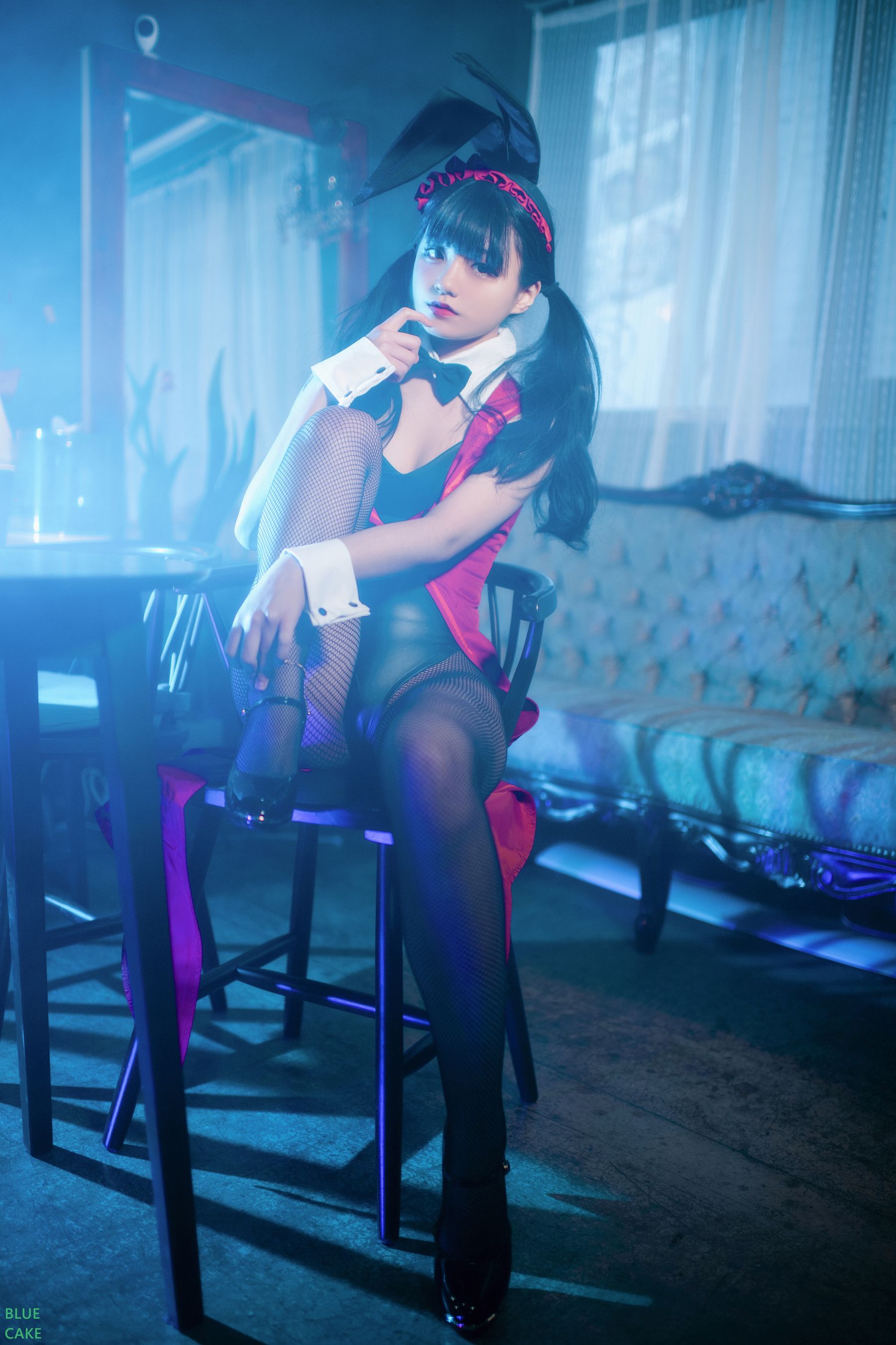 [BLUECAKE]  Jenny - Kurumi Bunny/(142P)