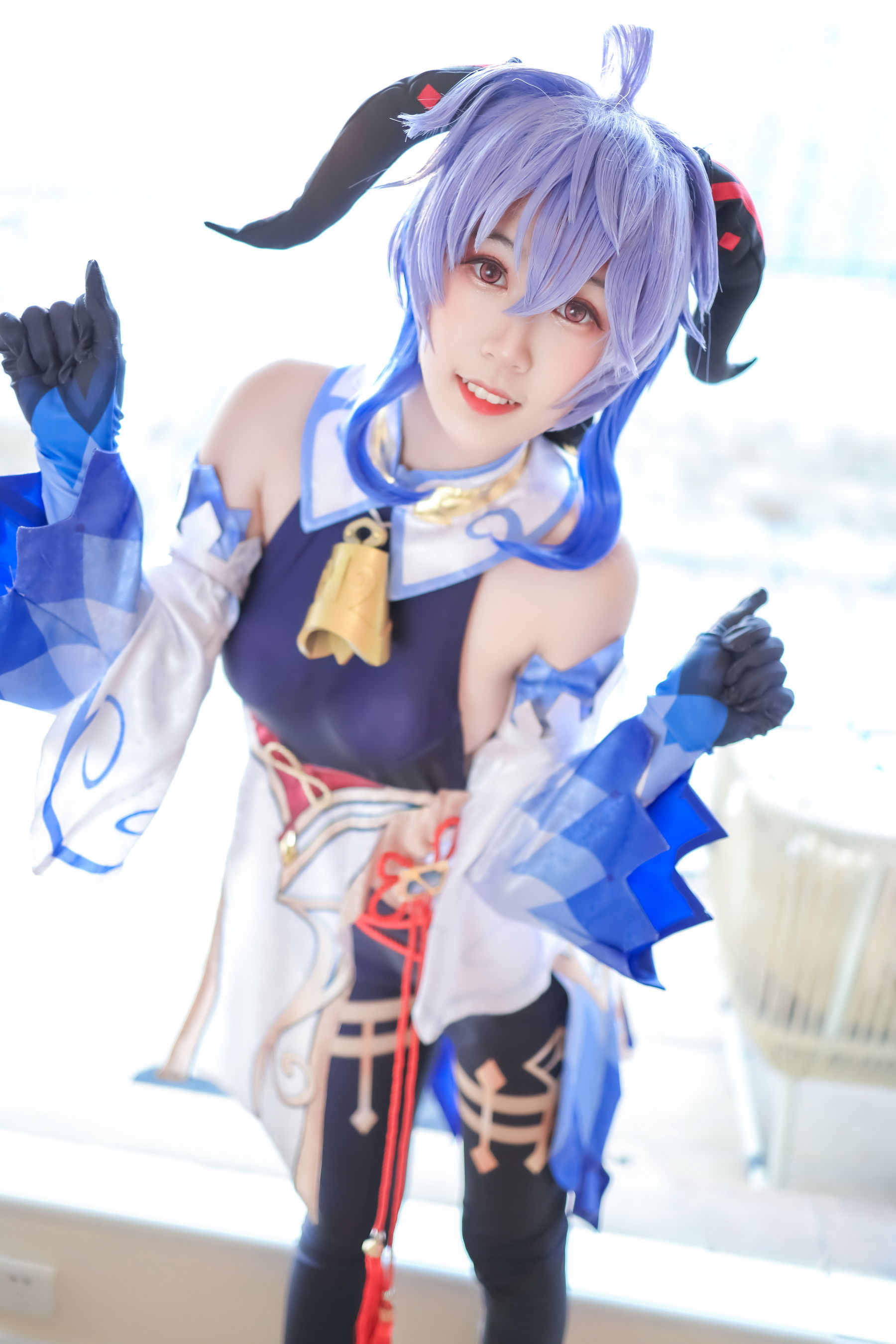 [福利COS] 流年不停_w - 甘雨/(38P)