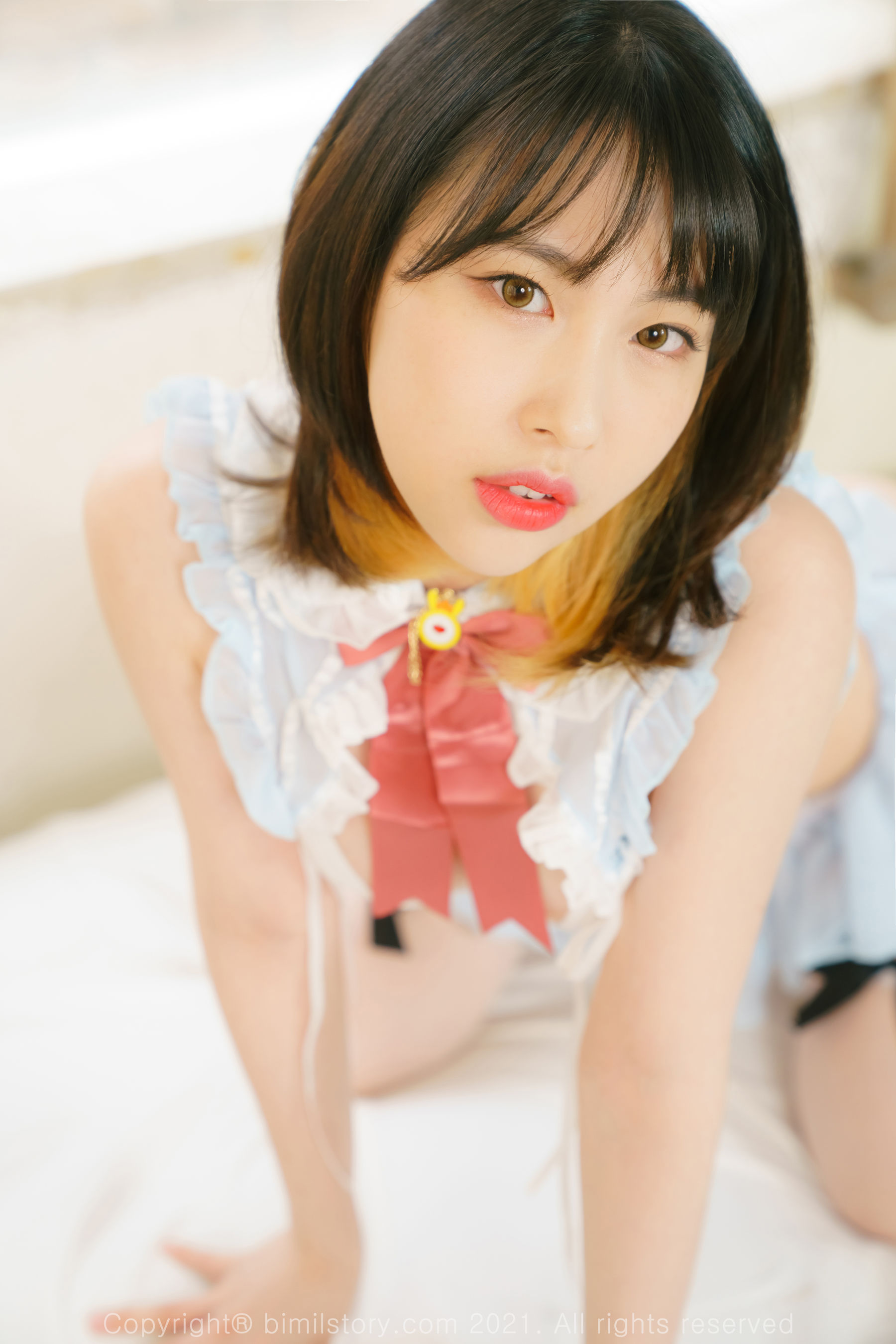 [Bimilstory]  Uhye - No.01 Cute Maid/(87P)