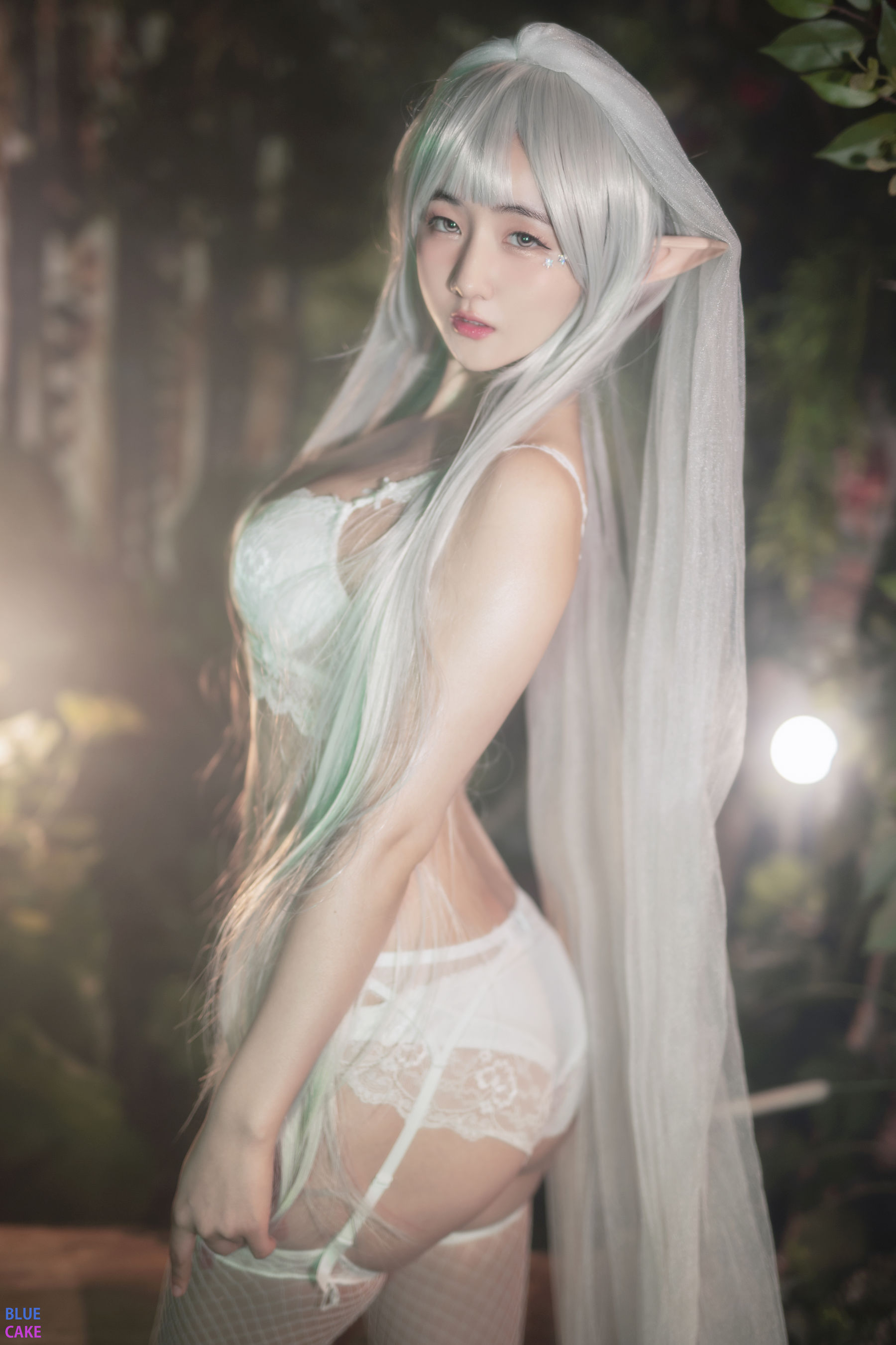 [BLUECAKE]  Jina - Sun Elf & Moon Elf/(114P)