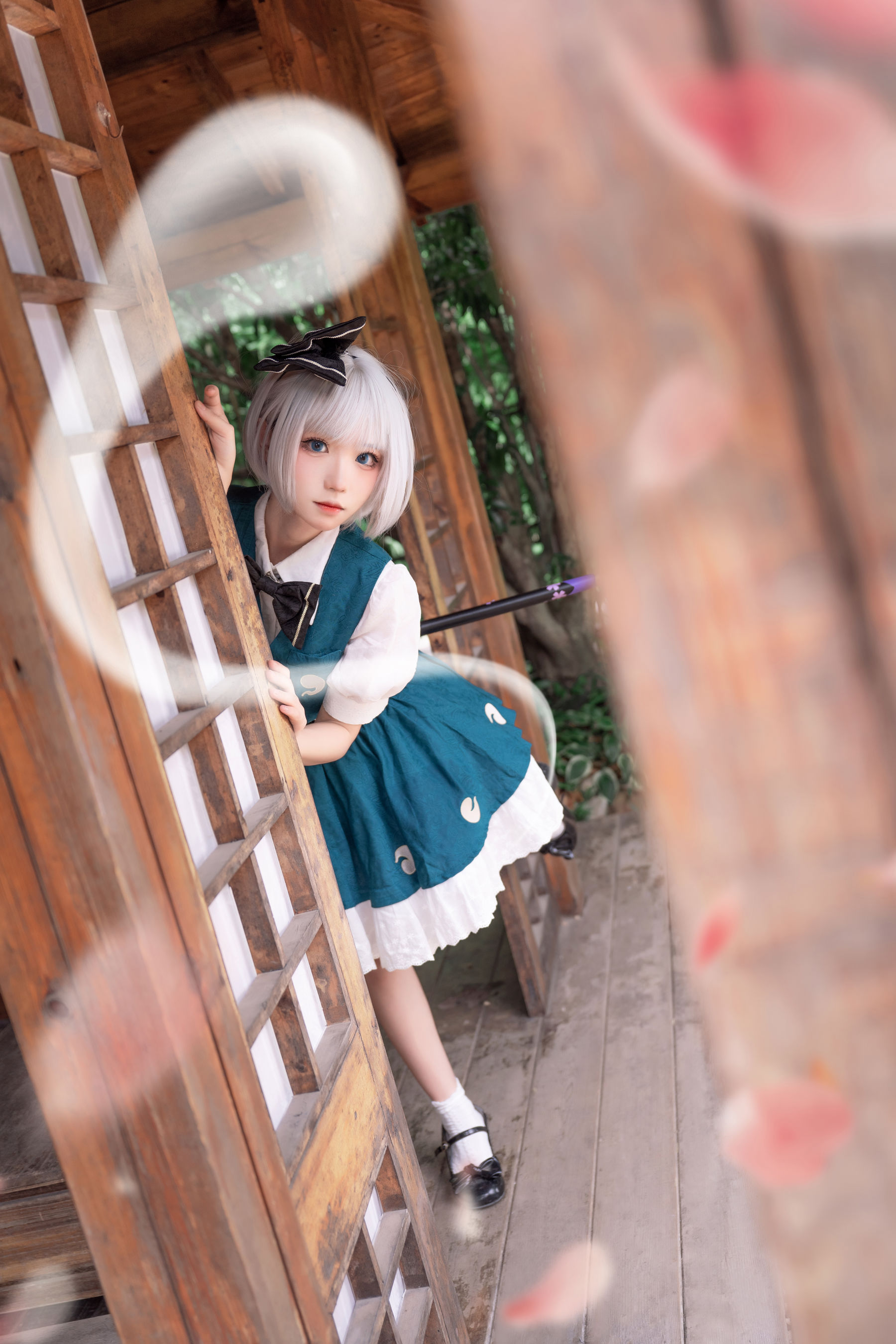 [福利COS] 花柒Hana - 魂魄妖梦/(15P)