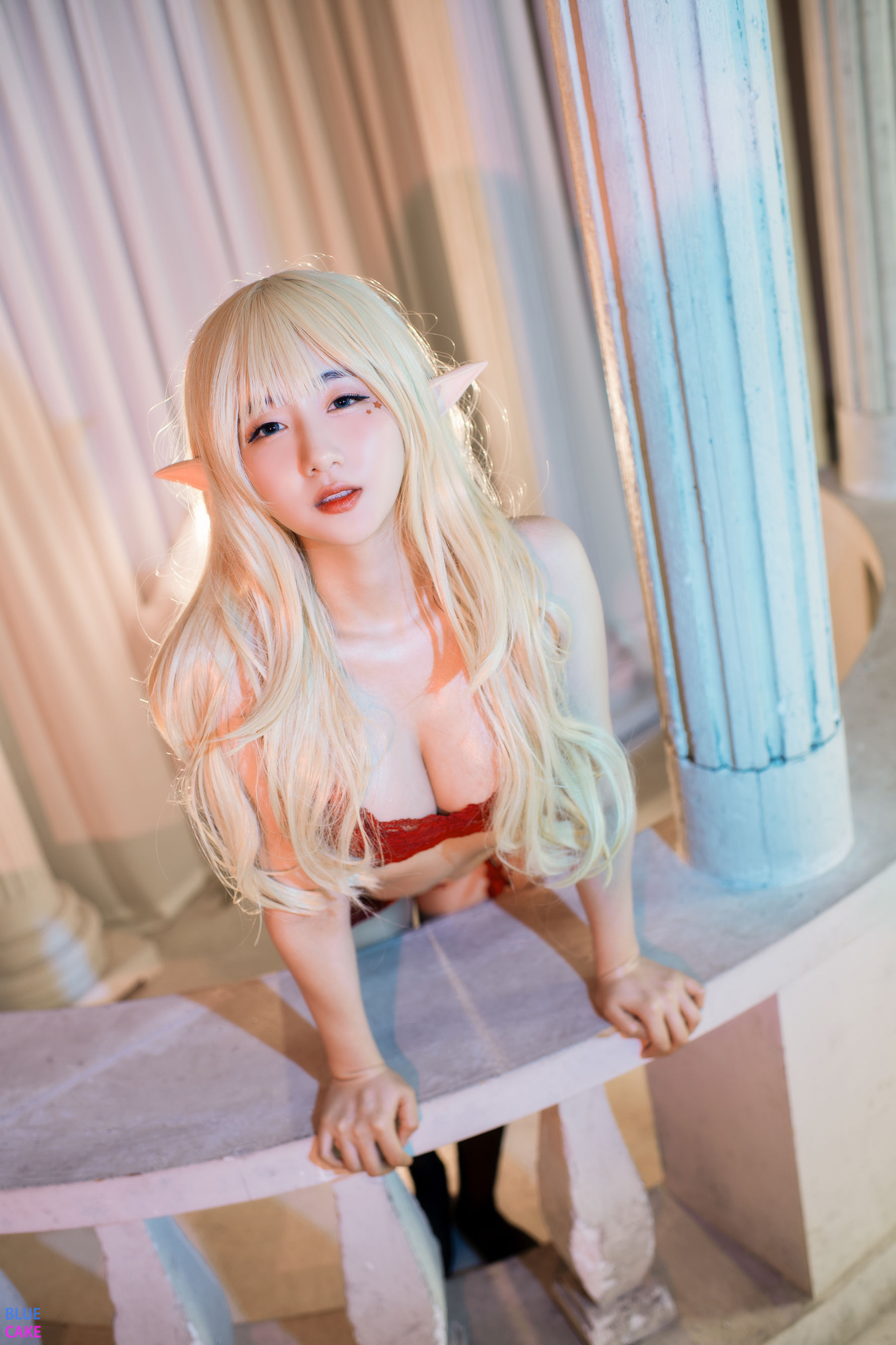 [BLUECAKE]  Jina - Sun Elf & Moon Elf/(114P)