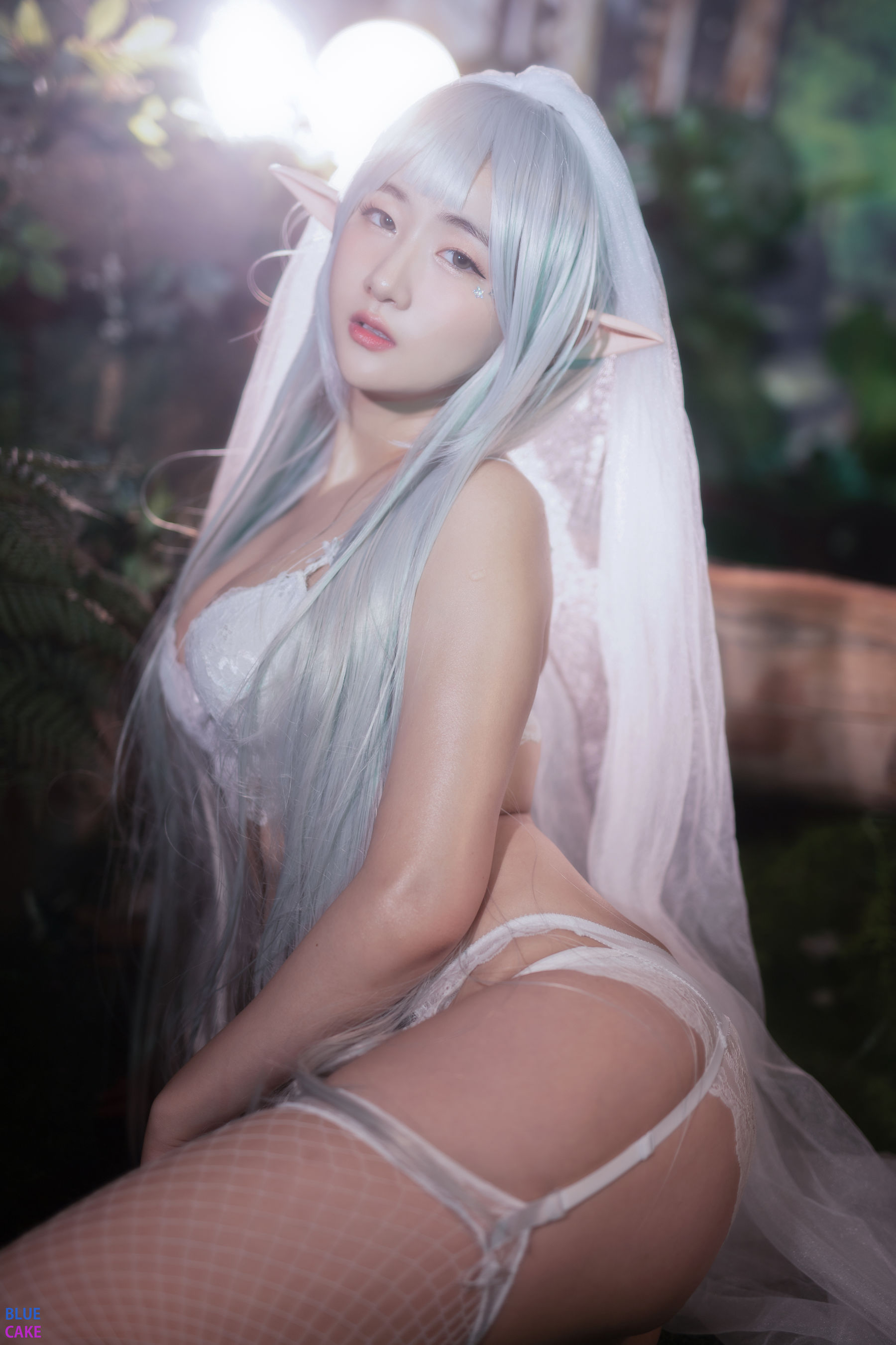 [BLUECAKE]  Jina - Sun Elf & Moon Elf/(114P)