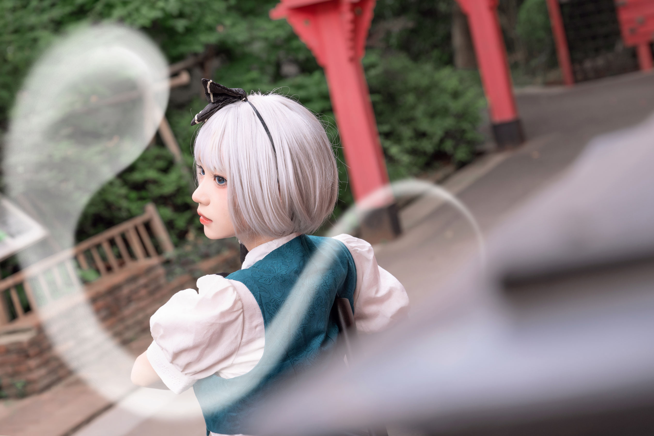 [福利COS] 花柒Hana - 魂魄妖梦/(15P)