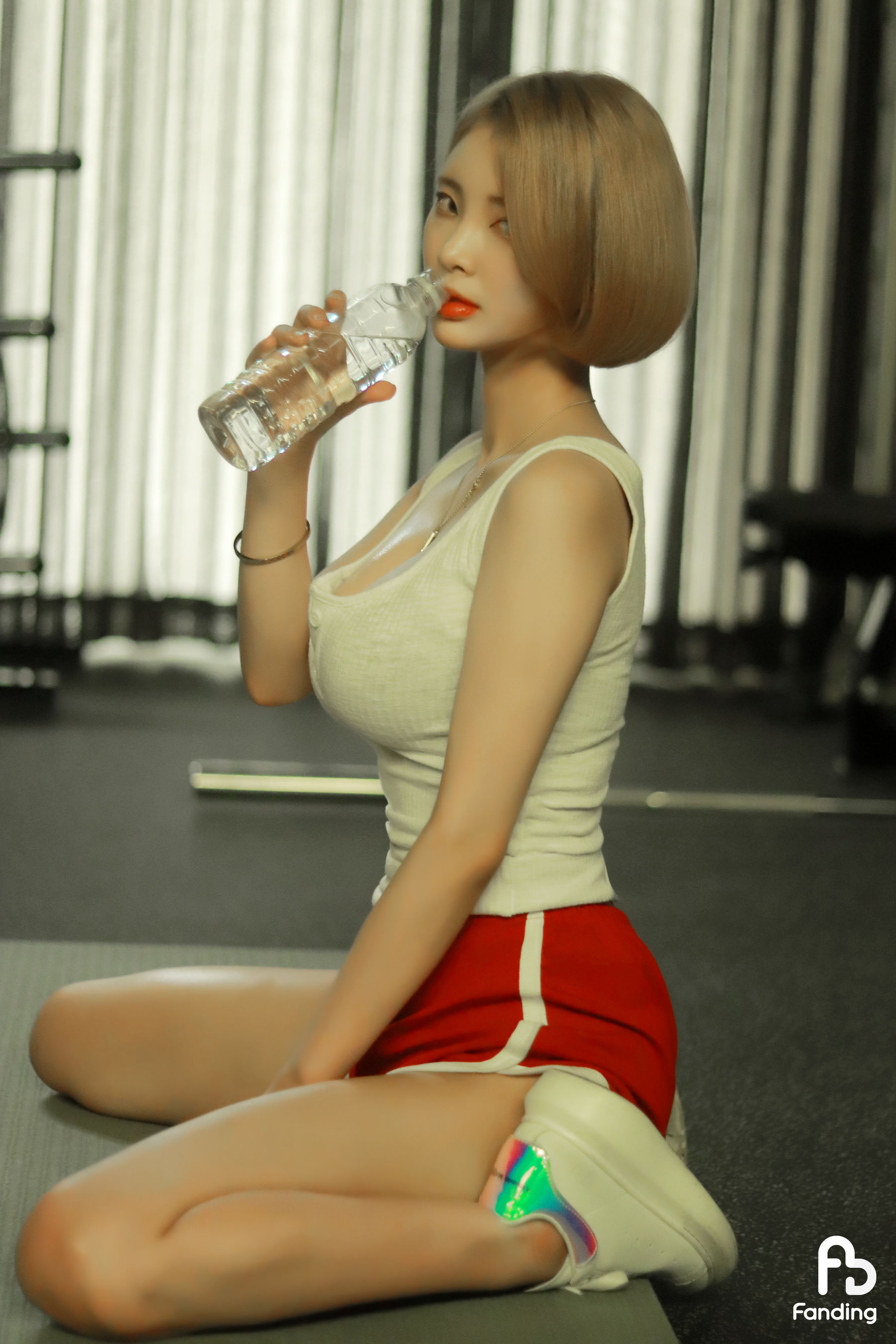 [Fanding] Yeon - Gym Girl/(55P)