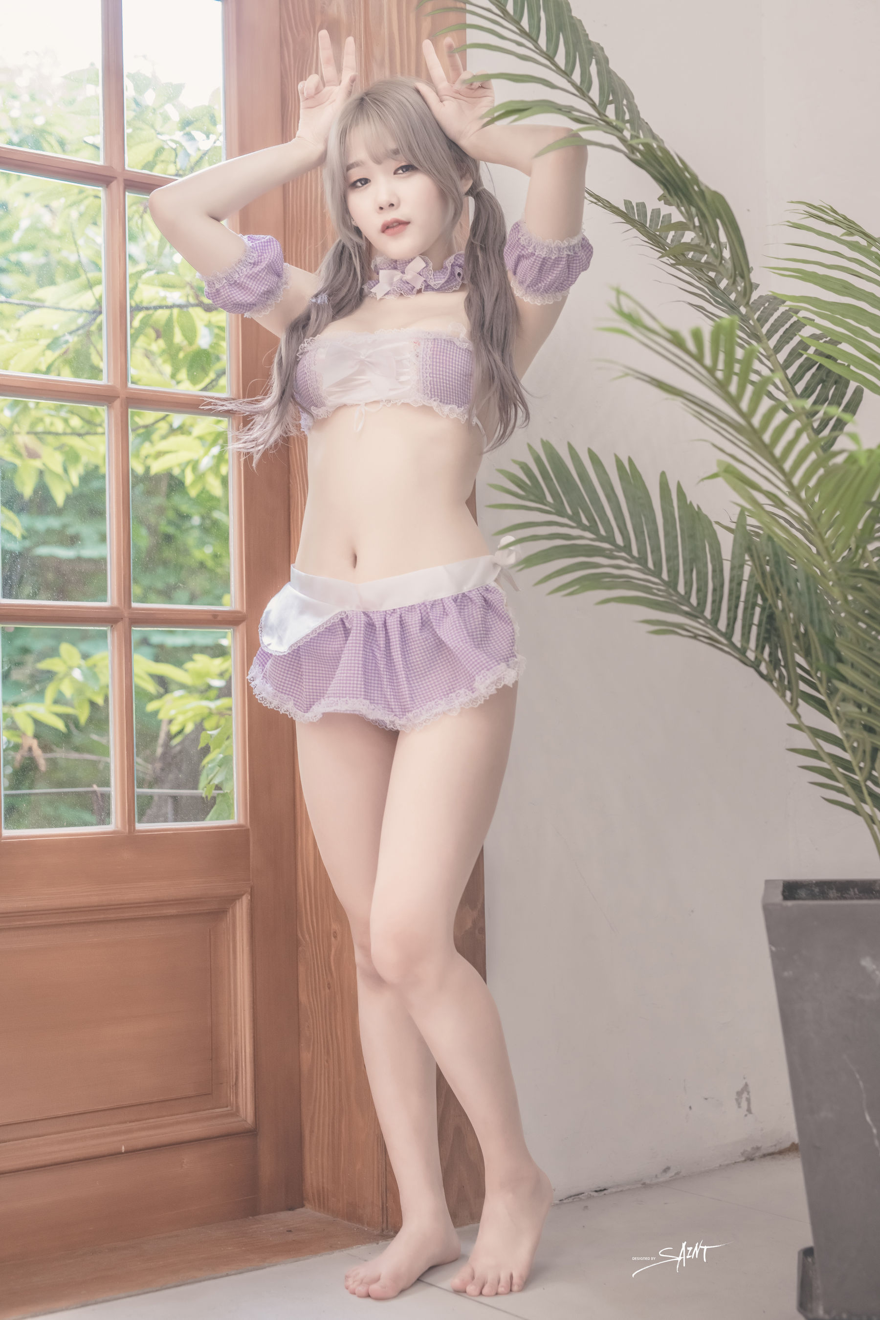 [saintphotolife]  Zia - Vol.01 Hyacinth/(75P)