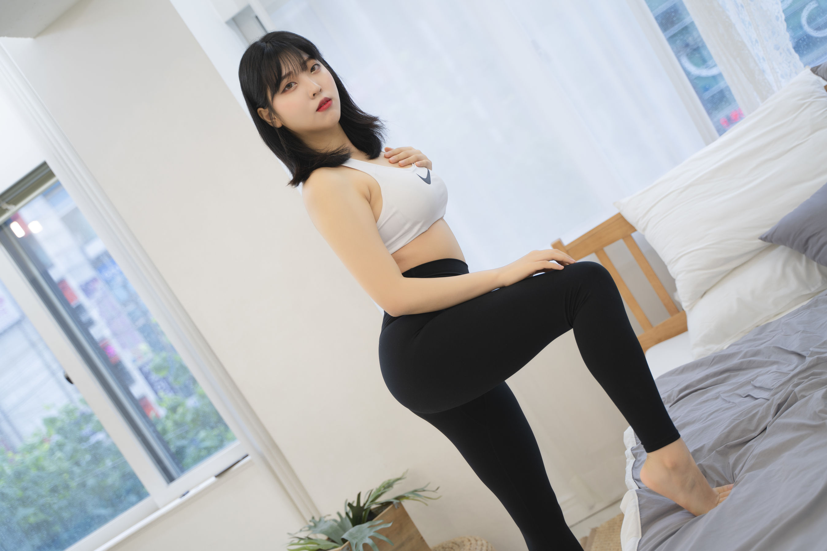 [ROGLE]  Hana - Leggings/(62P)