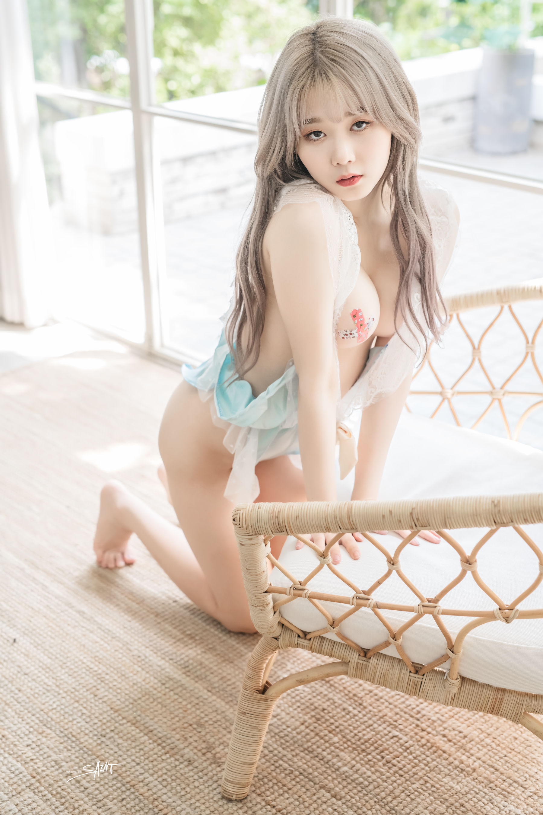 [saintphotolife]  Zia - Vol.01 Hyacinth/(75P)