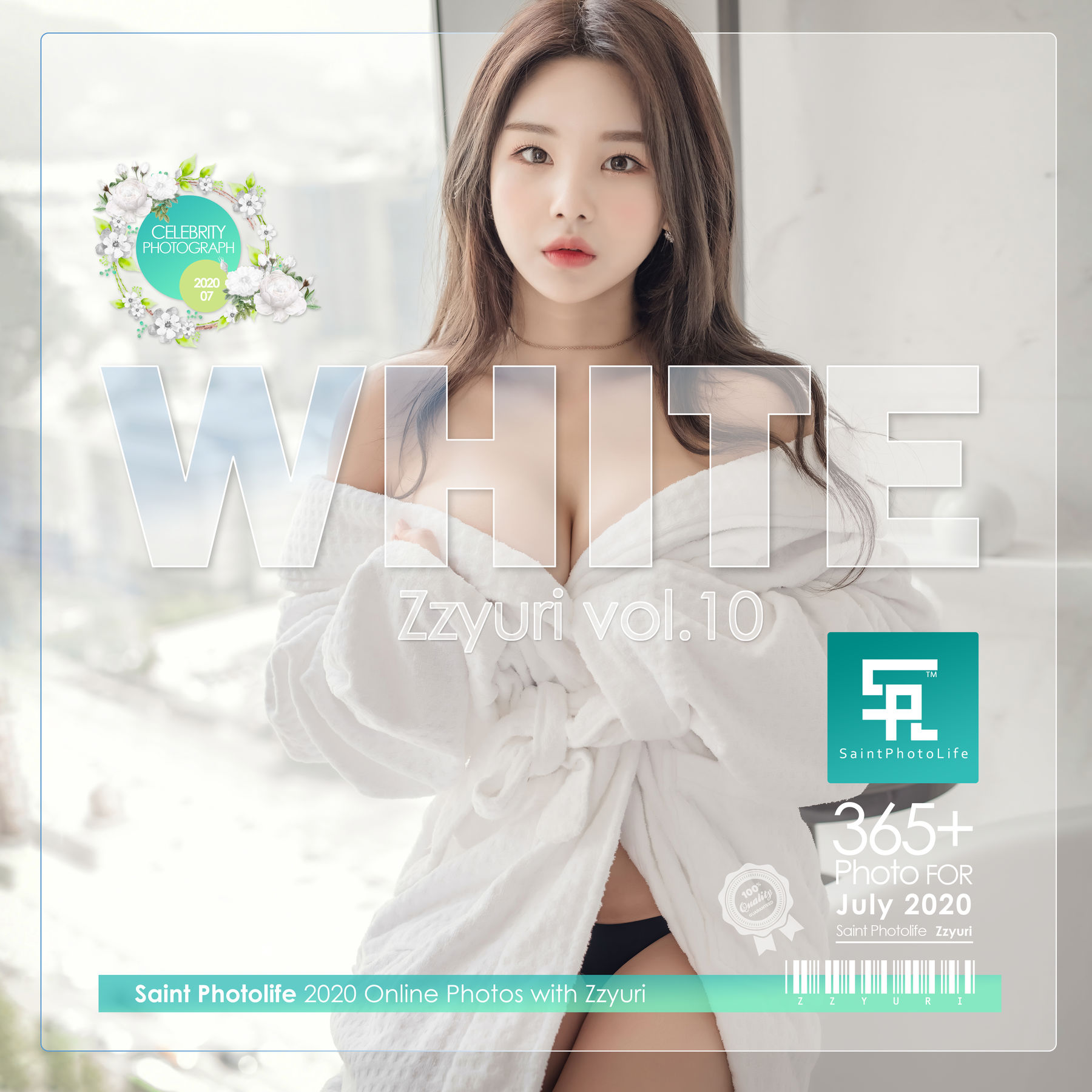 [saintphotolife]  Zzyuri - Vol.10 White/(60P)