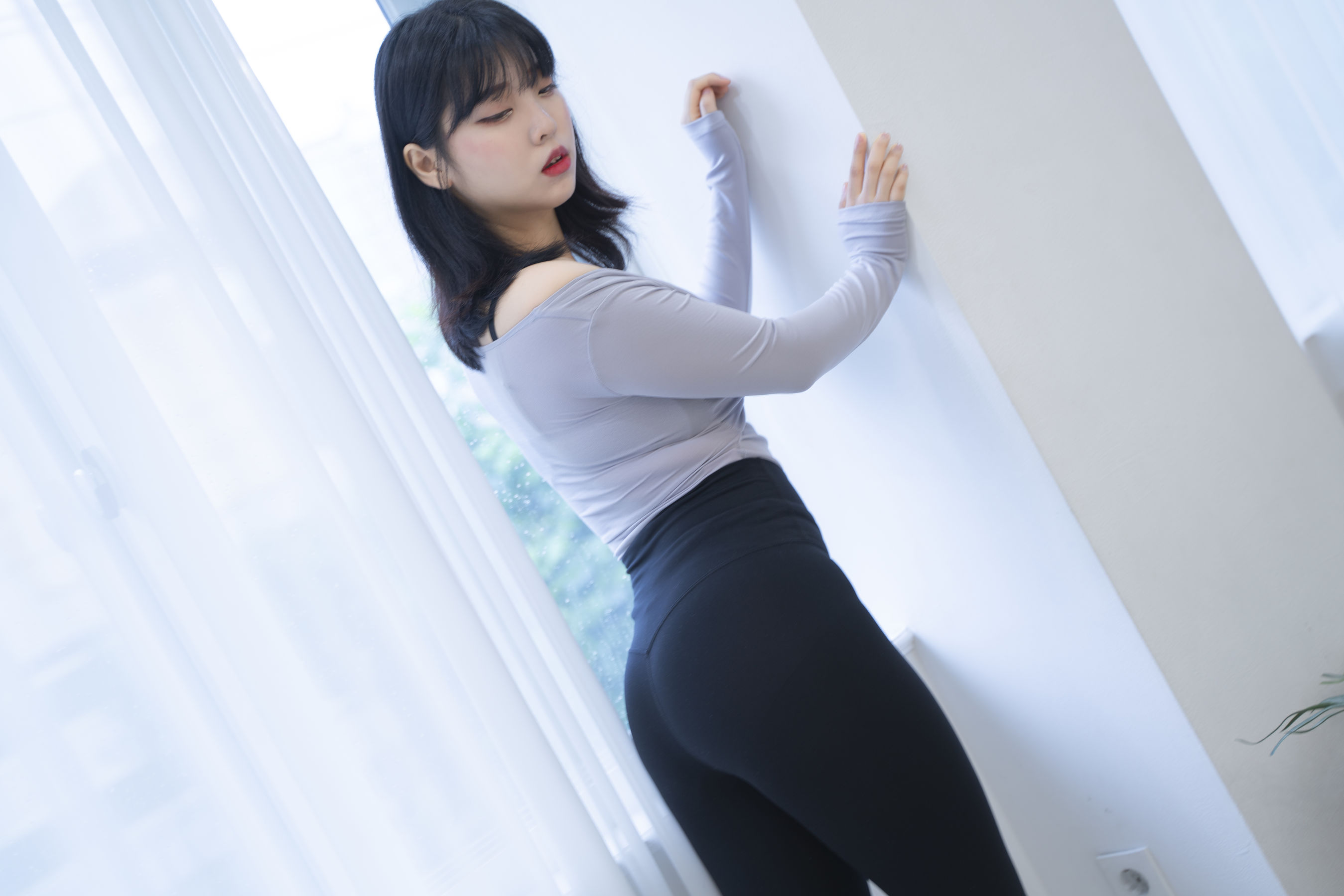 [ROGLE]  Hana - Leggings/(62P)