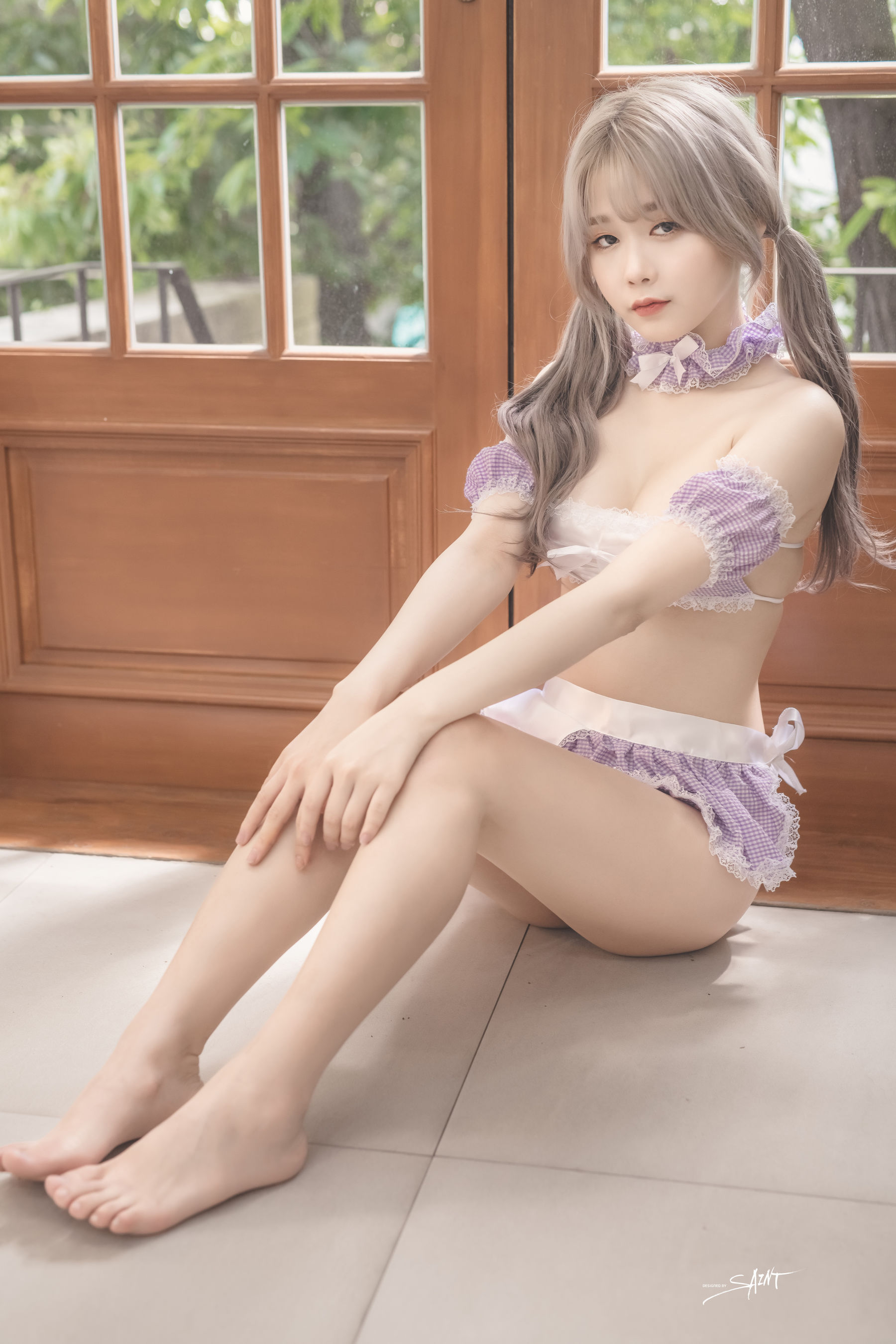 [saintphotolife]  Zia - Vol.01 Hyacinth/(75P)