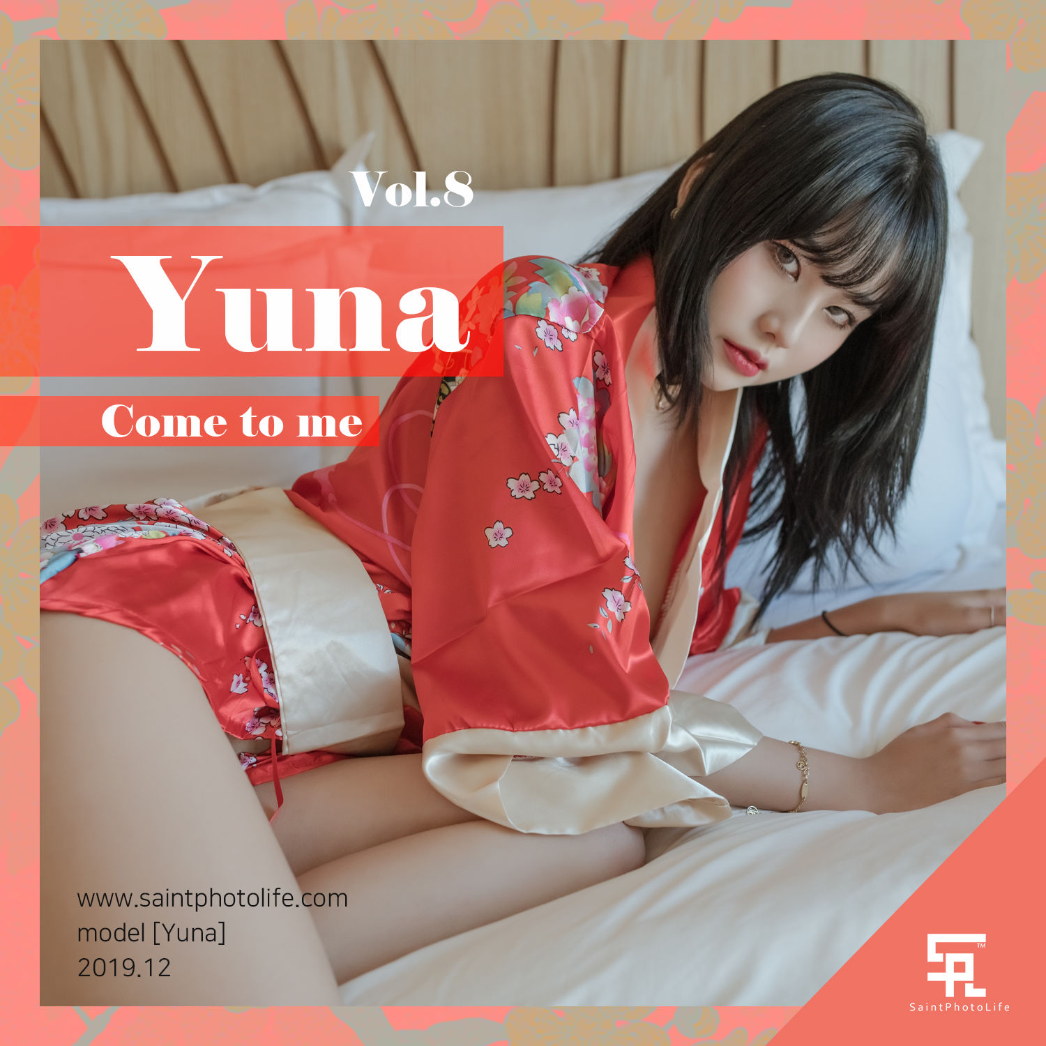 [saintphotolife]  Yuna - No.8 Come To Me/(45P)