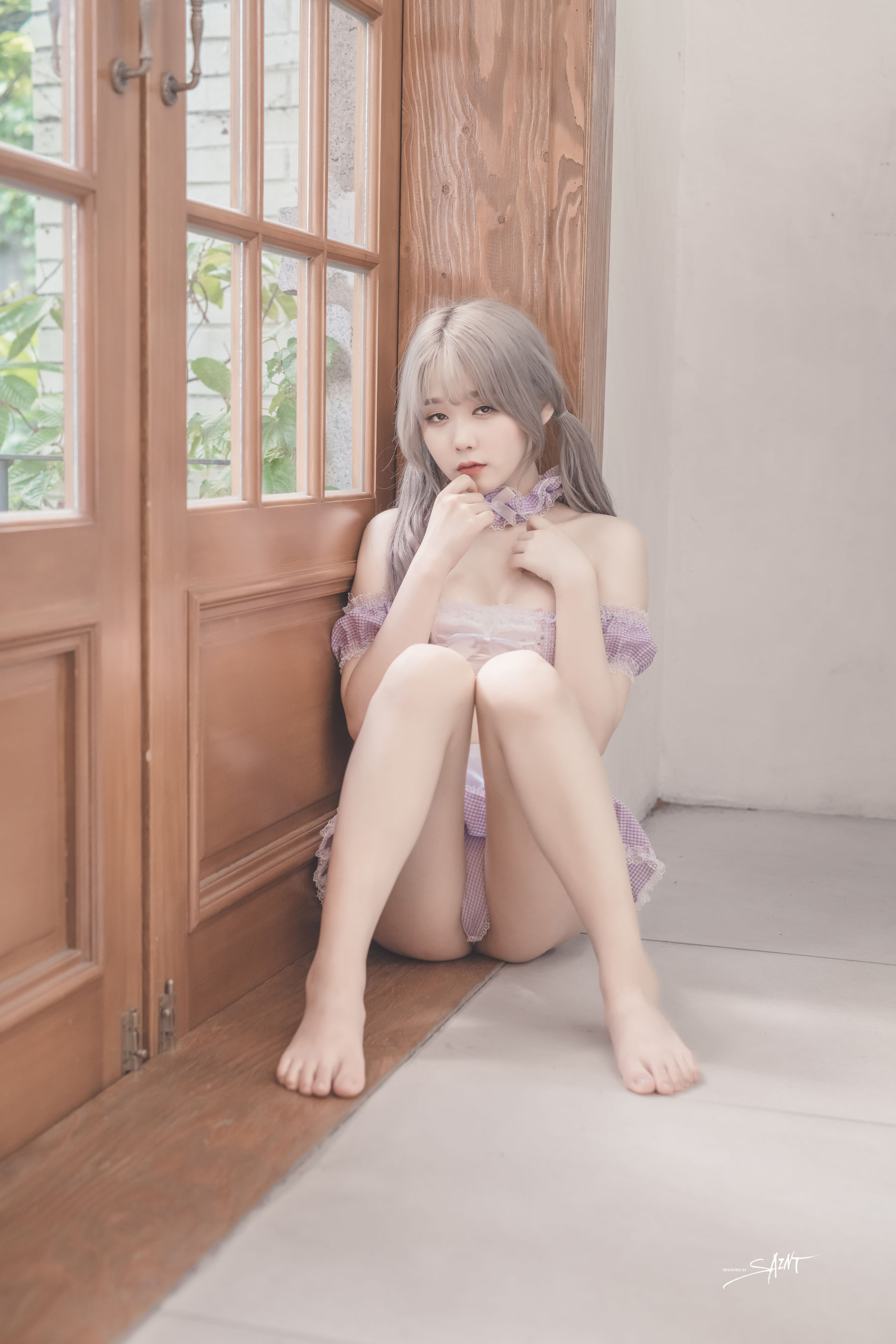 [saintphotolife]  Zia - Vol.01 Hyacinth/(75P)